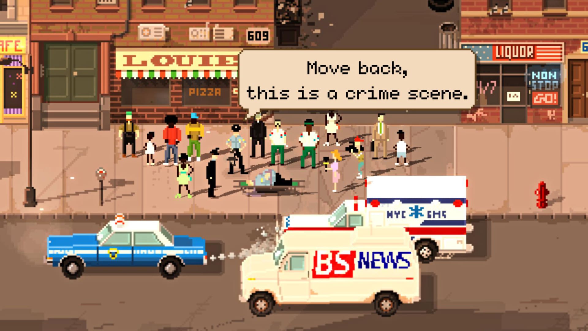 Beat Cop — Screenshot 1/6