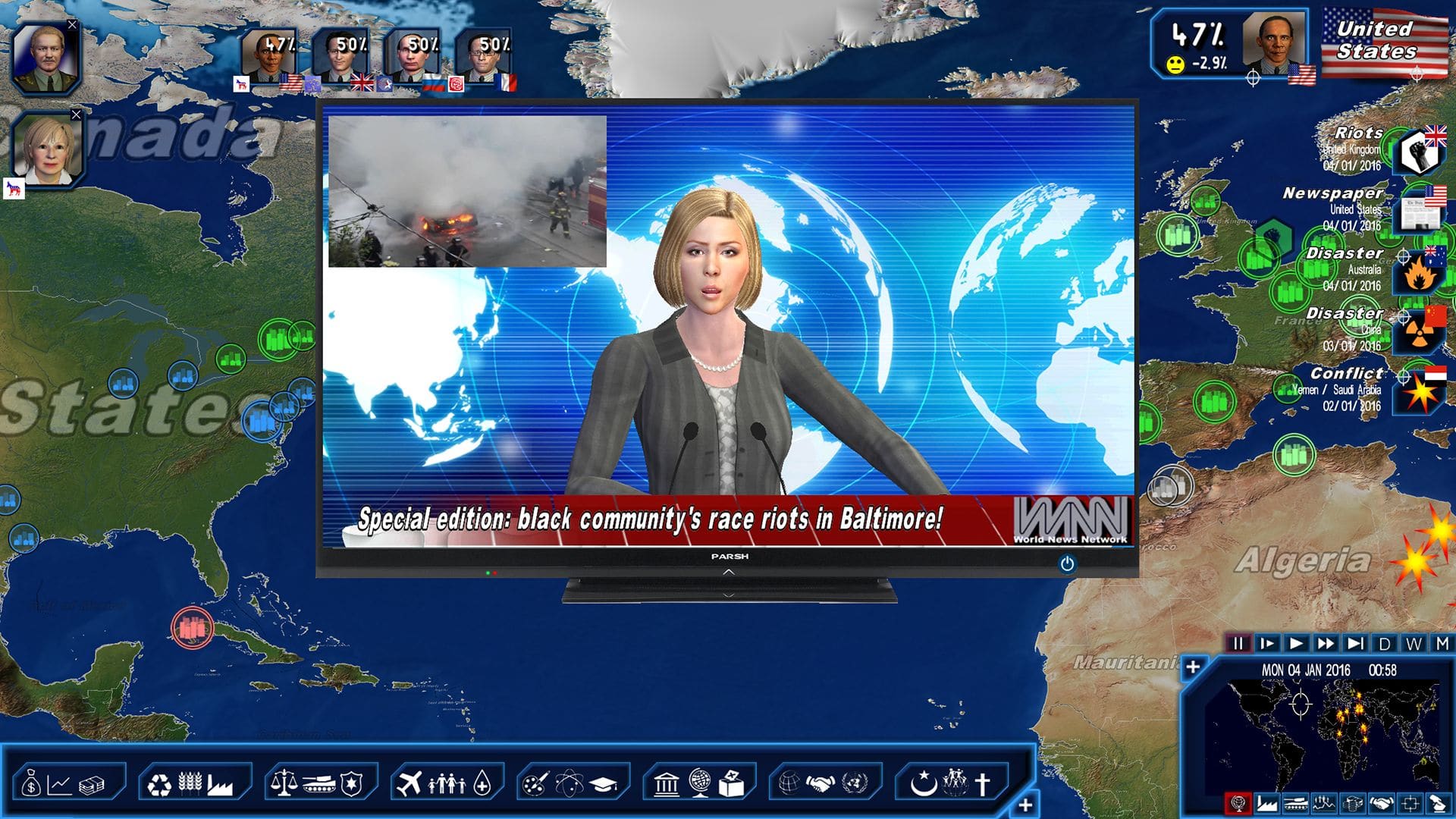Power & Revolution — Screenshot 1/6