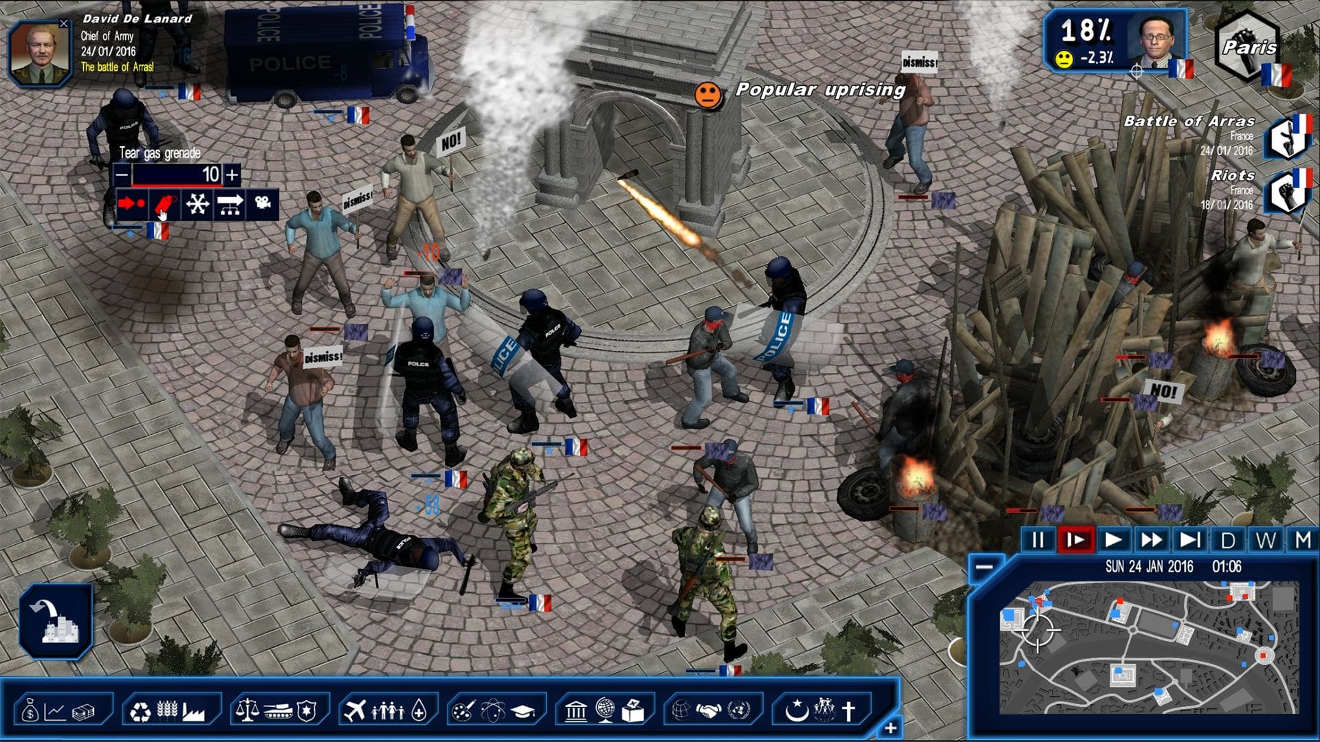 Power & Revolution — Screenshot 2/6