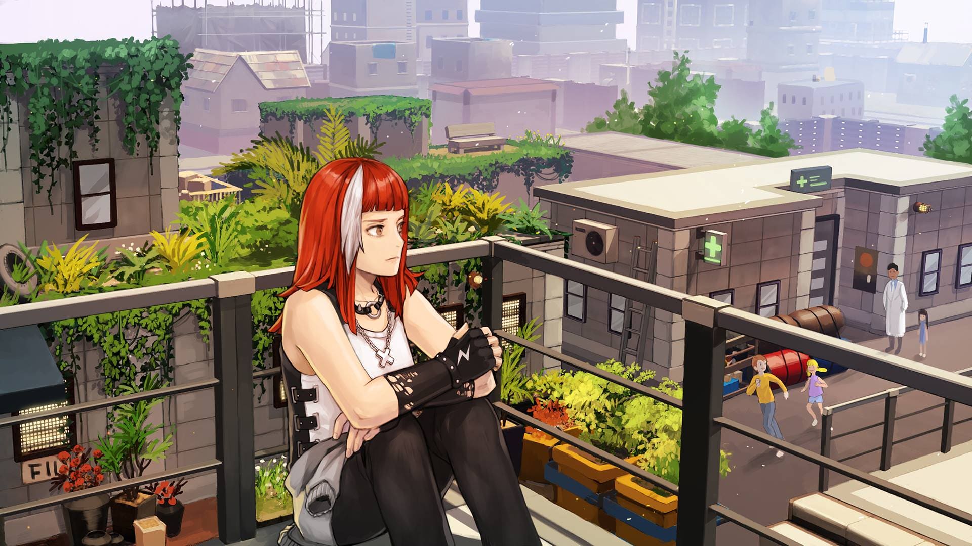 TROUBLESHOOTER: Abandoned Children — Screenshot 1/6