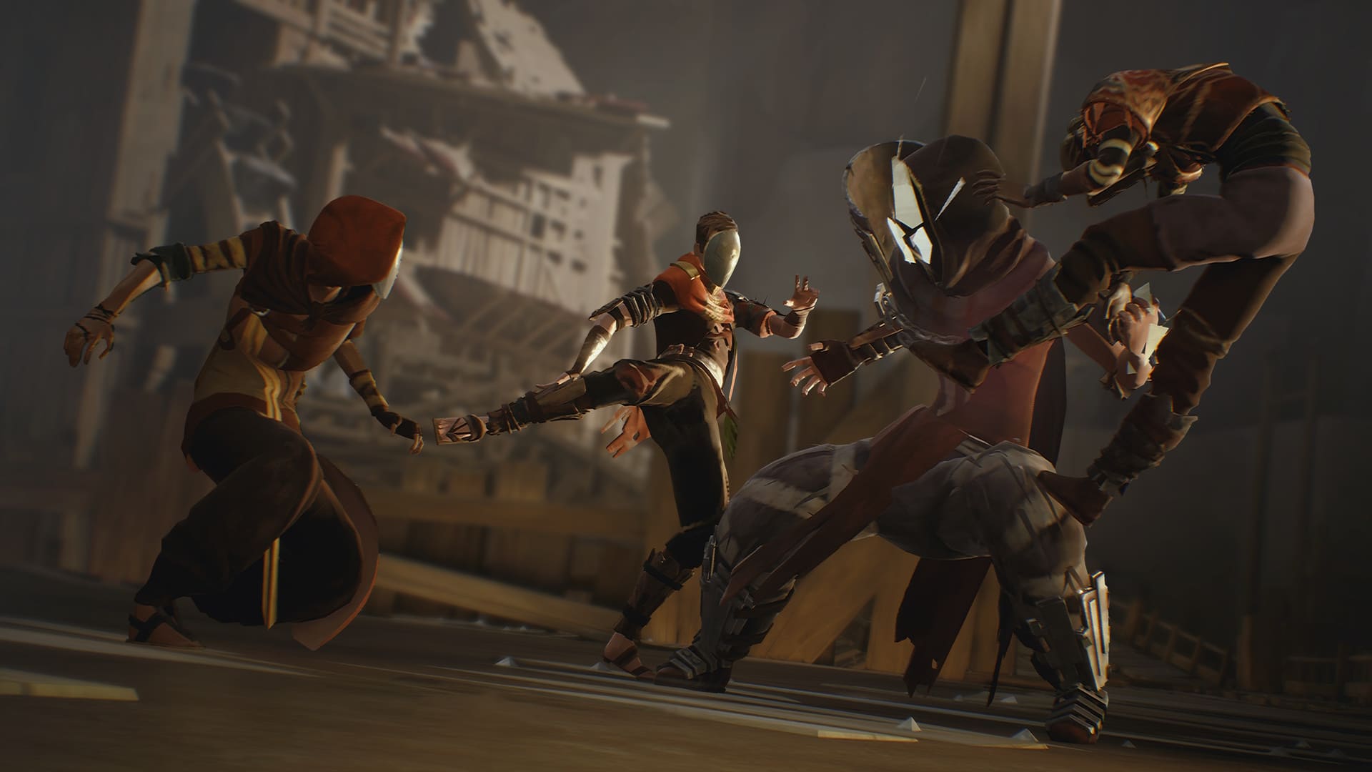 Absolver — Screenshot 1/6
