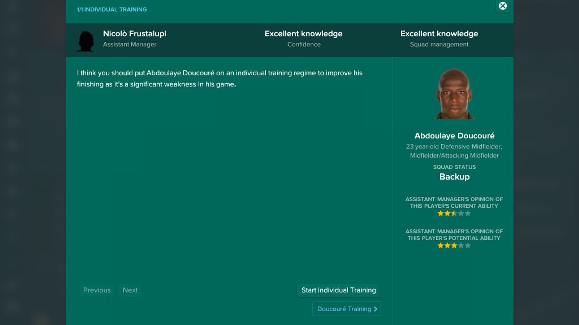 Football Manager 2017 — Screenshot 2/6