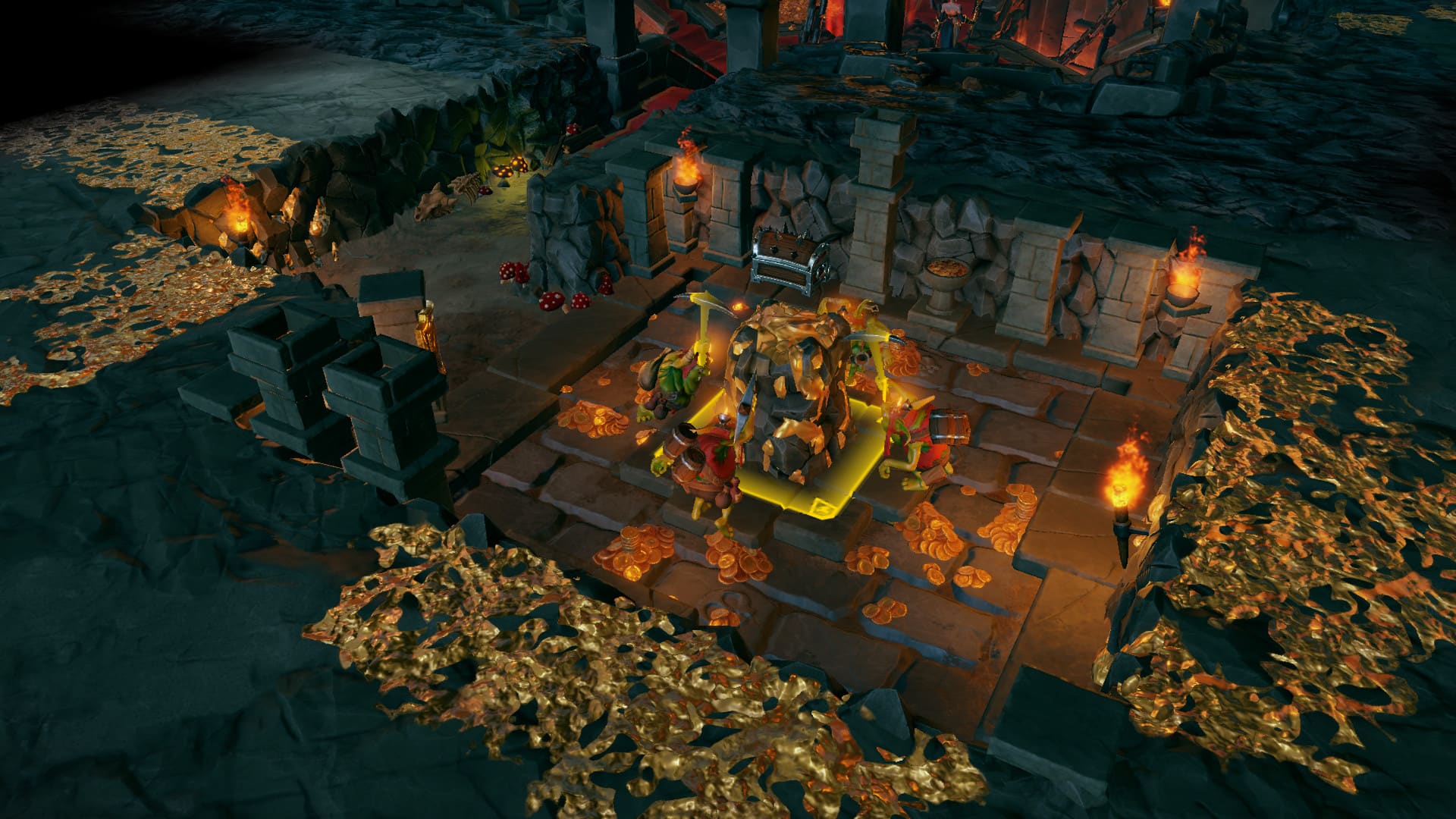 Dungeons 3 — Screenshot 1/6