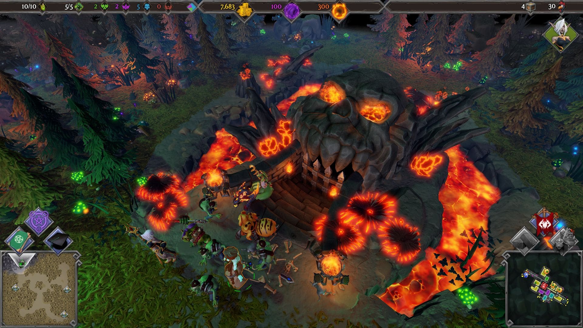 Dungeons 3 — Screenshot 2/6
