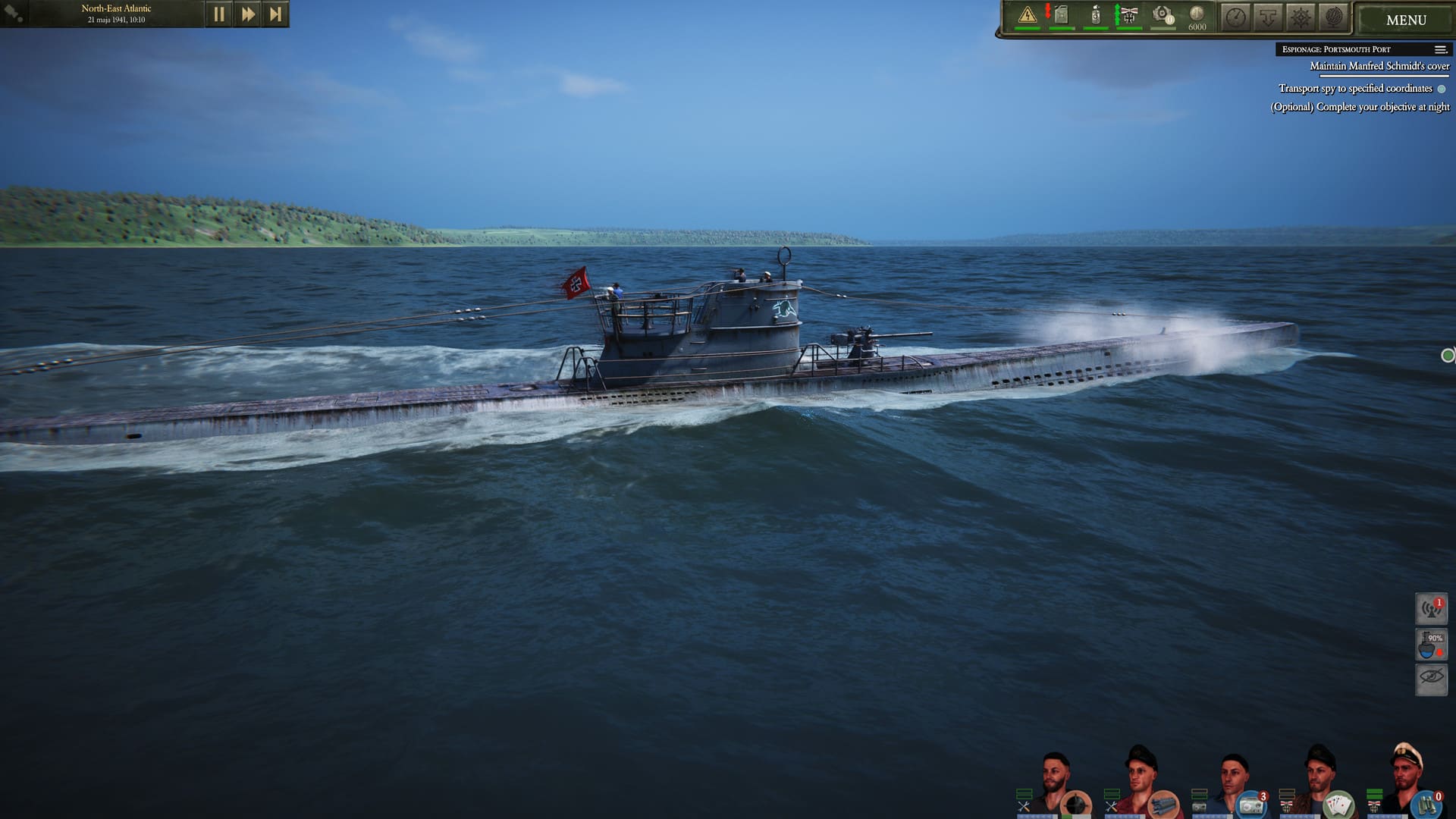 UBOAT — Screenshot 1/6