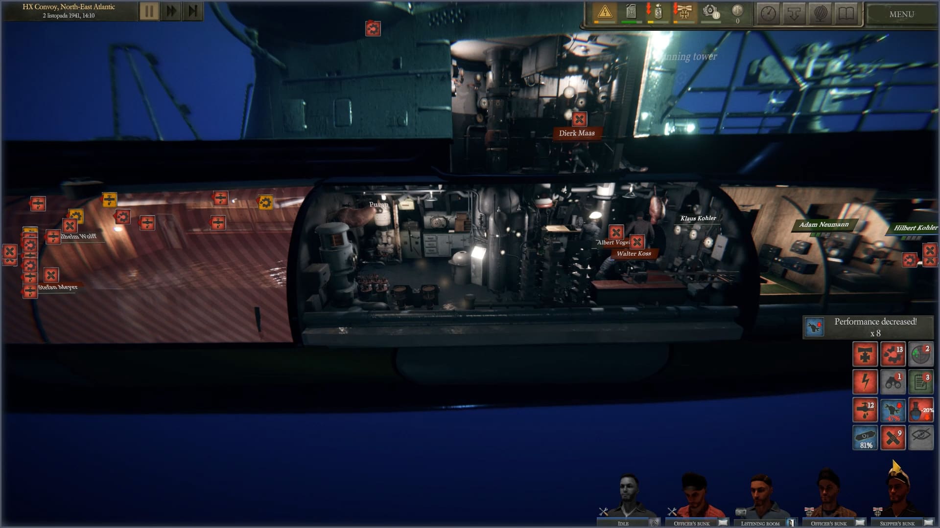 UBOAT — Screenshot 2/6