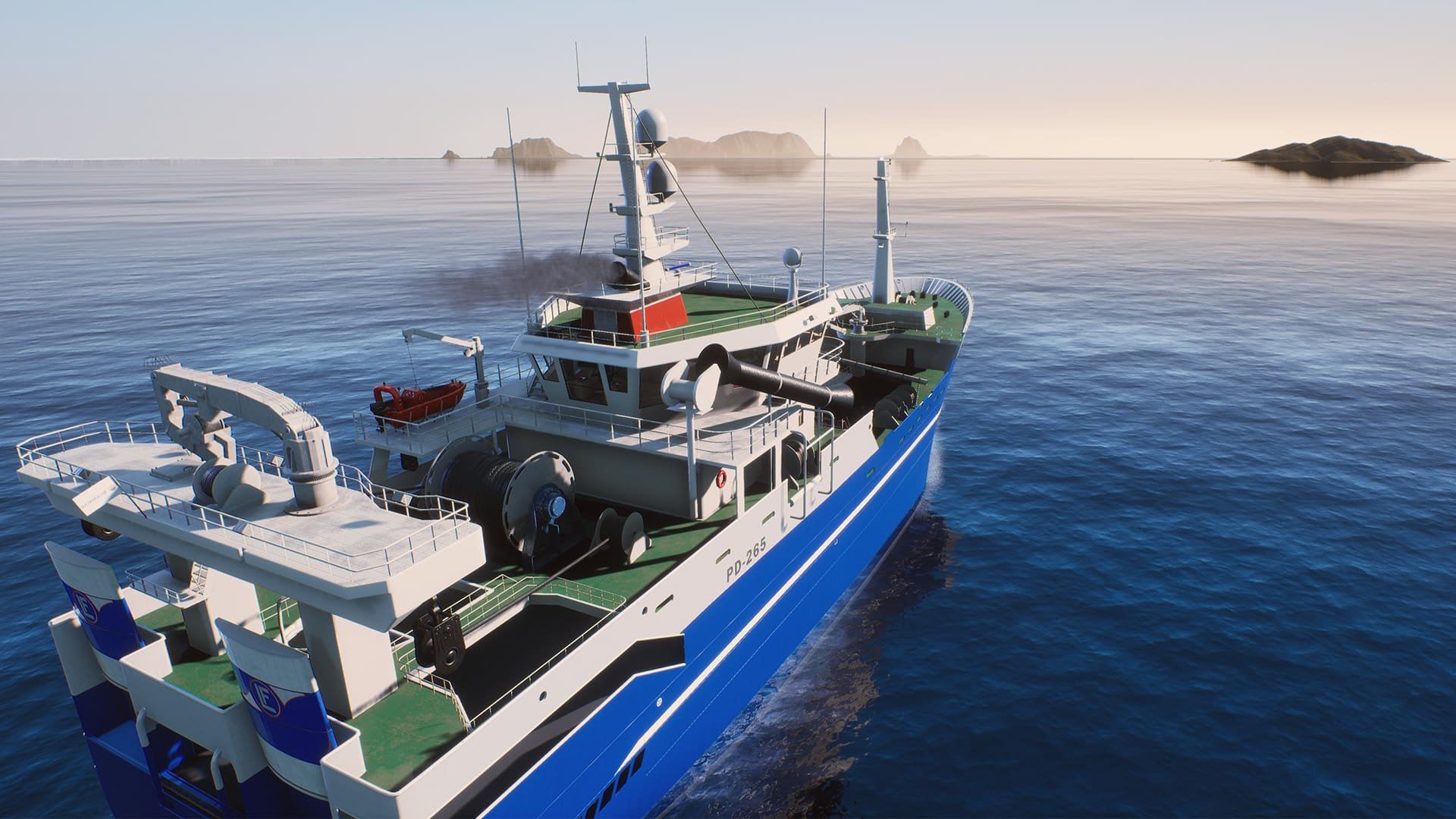 Fishing: Barents Sea — Screenshot 1/6