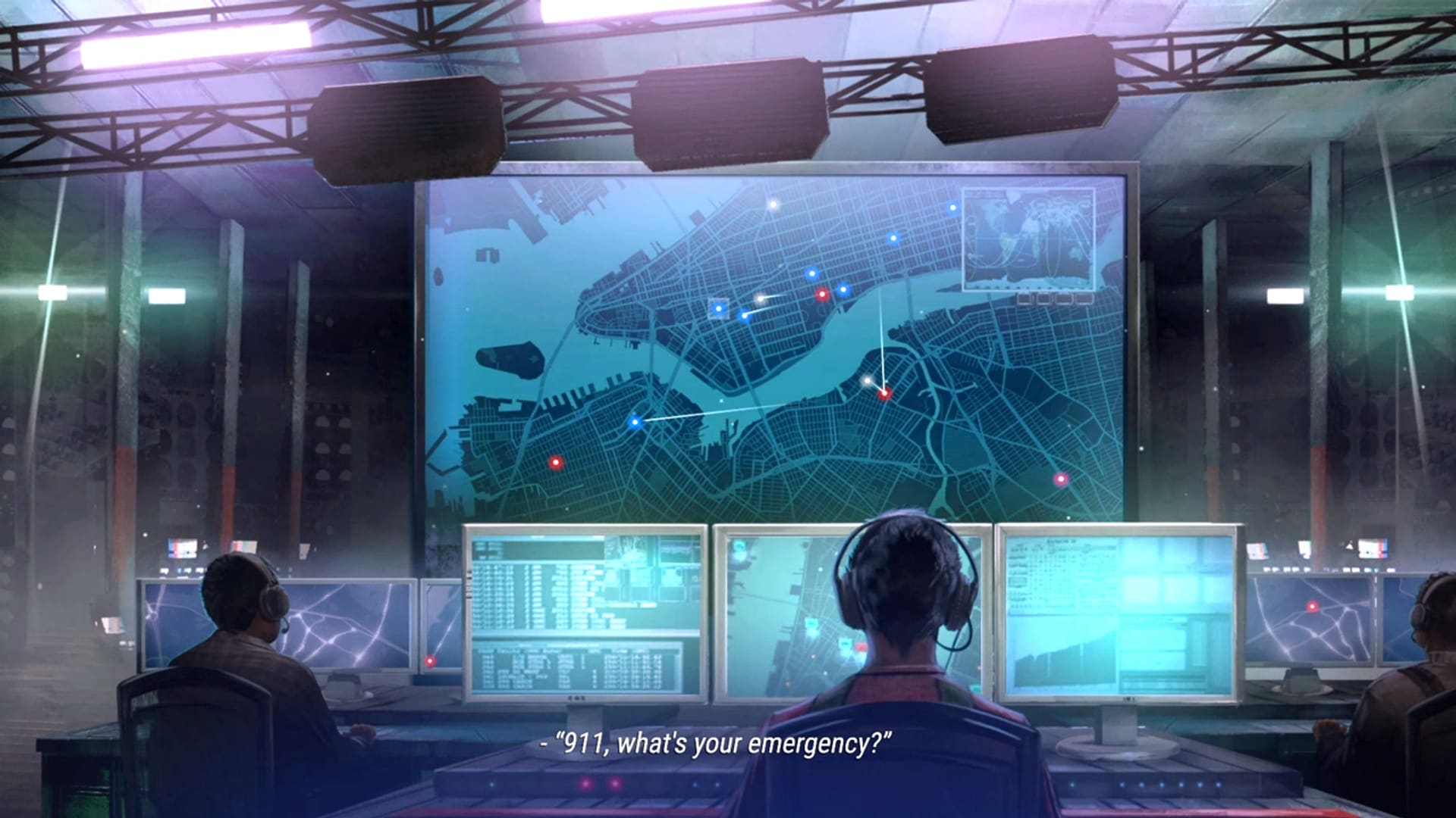 911 Operator — Screenshot 1/6