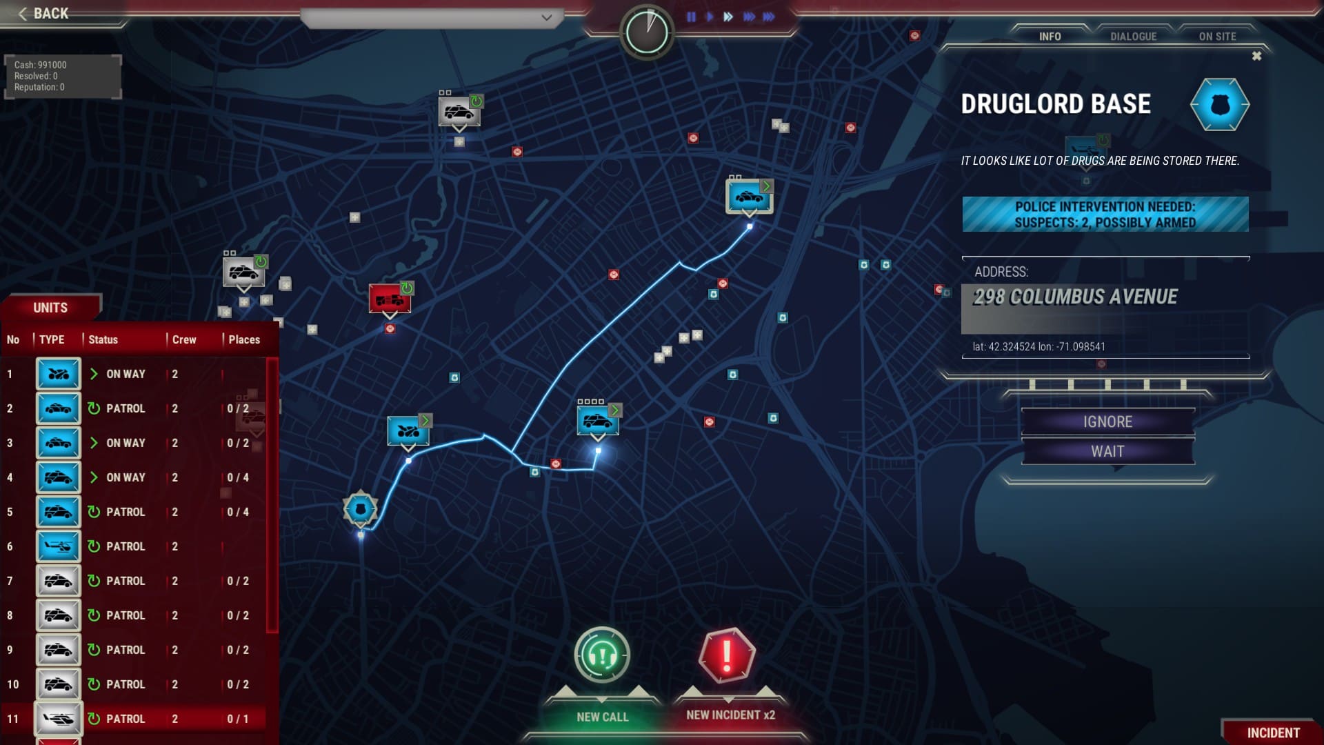 911 Operator — Screenshot 2/6