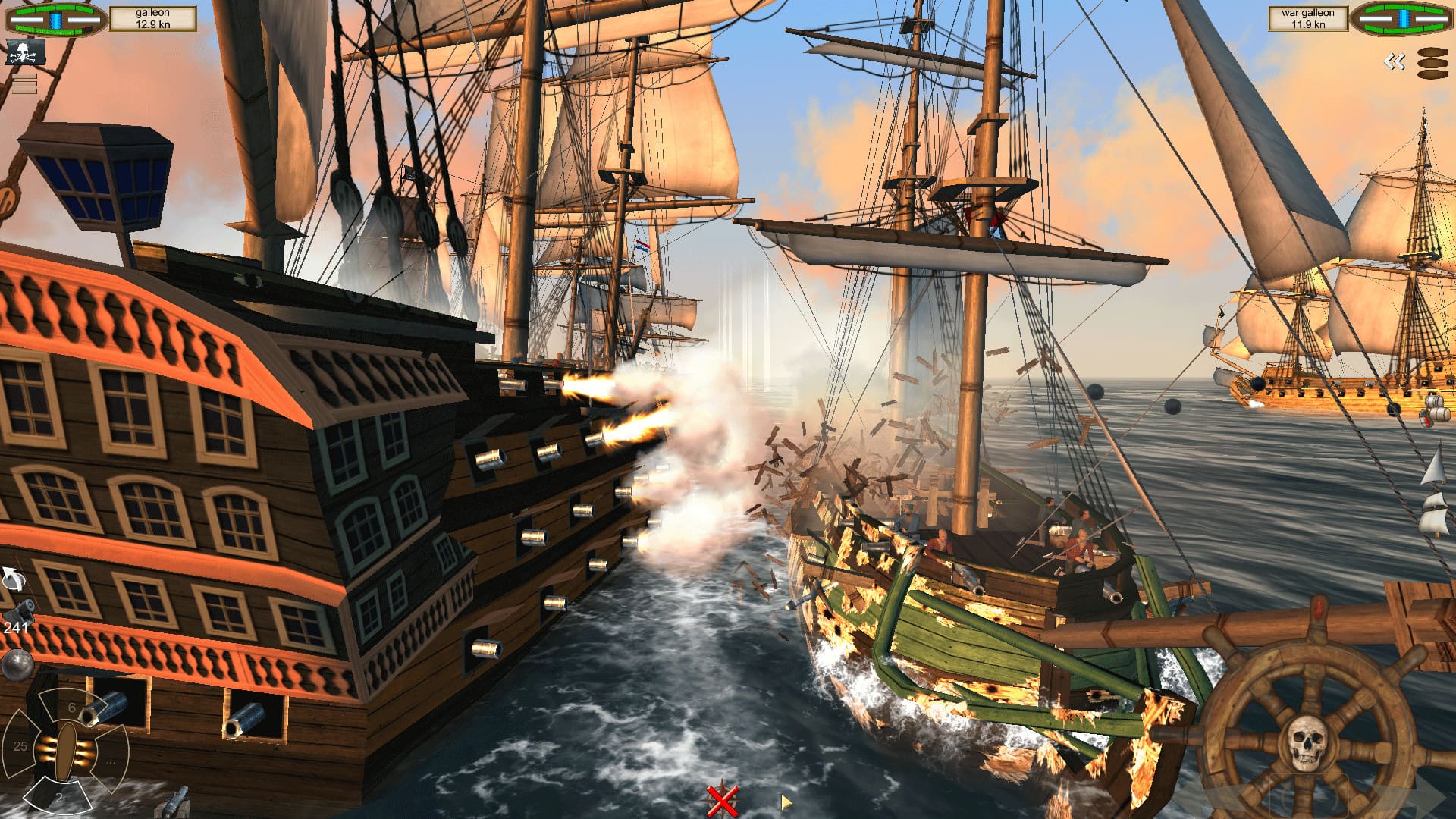 The Pirate: Caribbean Hunt — Screenshot 1/6