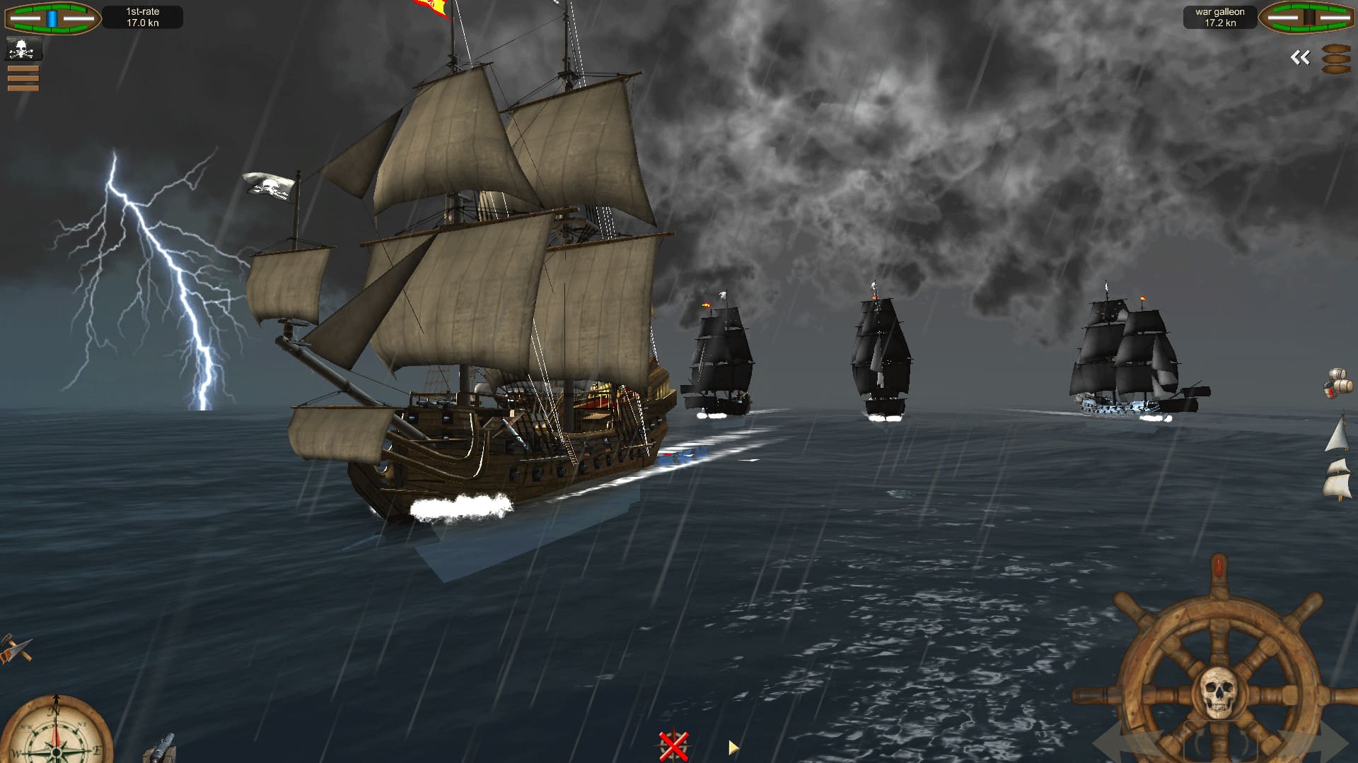 The Pirate: Caribbean Hunt — Screenshot 2/6
