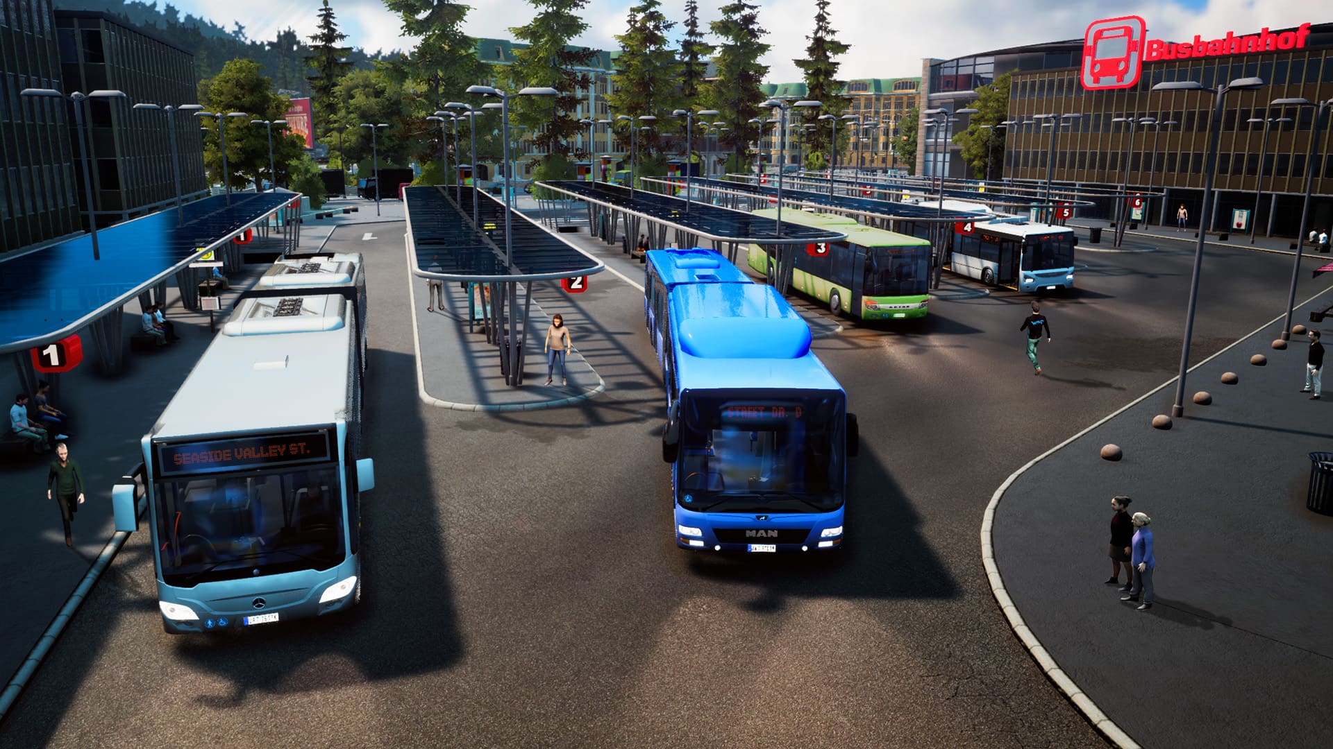 Bus Simulator 18 — Screenshot 1/6