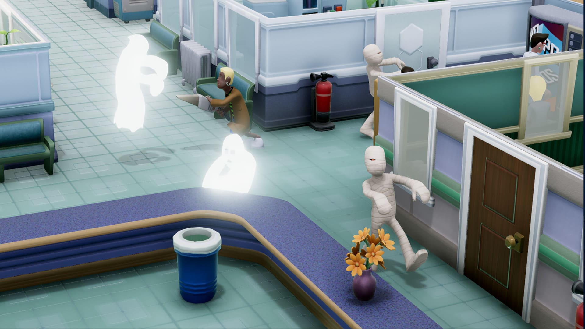 Two Point Hospital — Screenshot 2/6