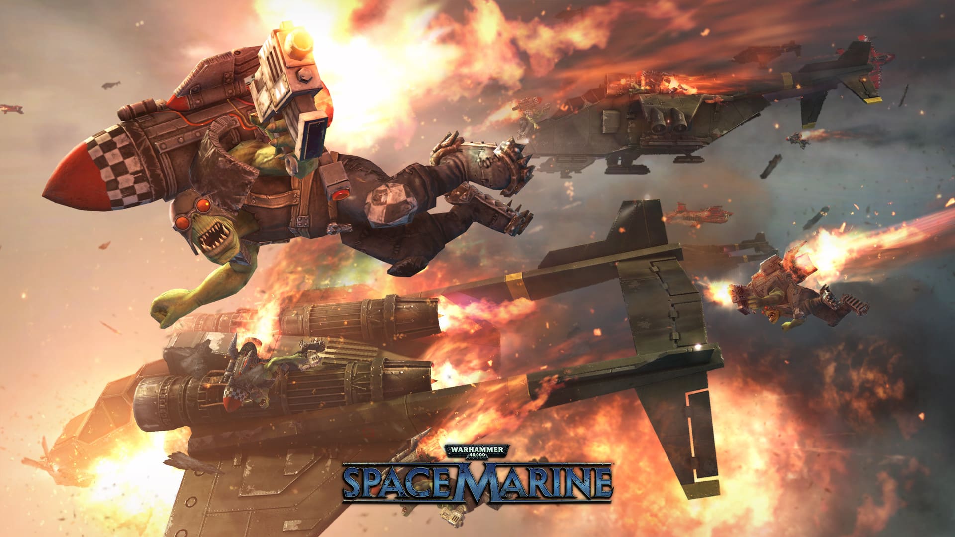 Warhammer 40,000: Space Marine - Anniversary Edition — Screenshot 1/6