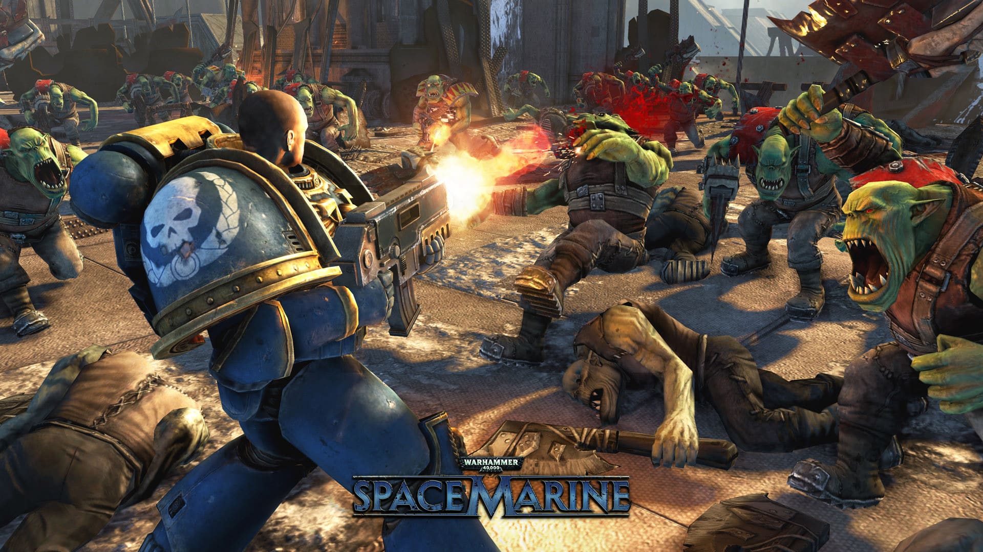 Warhammer 40,000: Space Marine - Anniversary Edition — Screenshot 2/6
