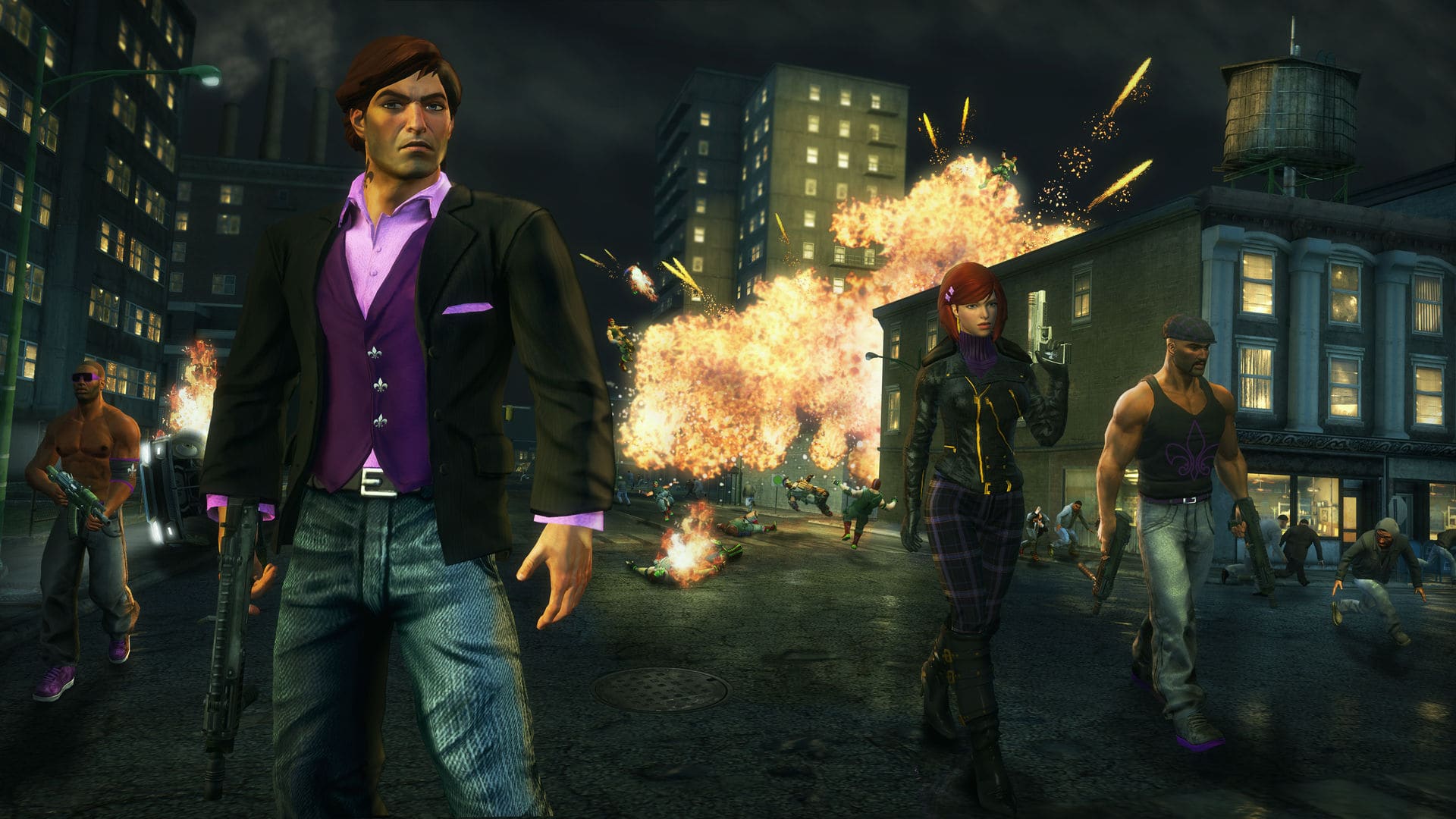 Saints Row: The Third — Screenshot 2/6
