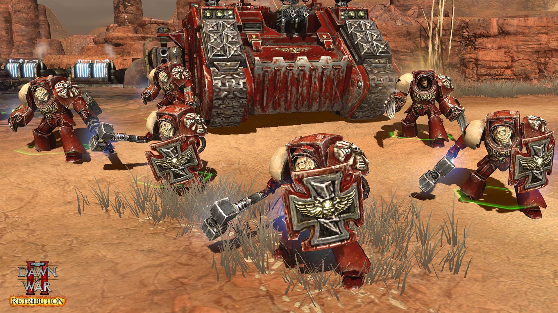 Warhammer 40,000: Dawn of War II: Retribution — Screenshot 1/6