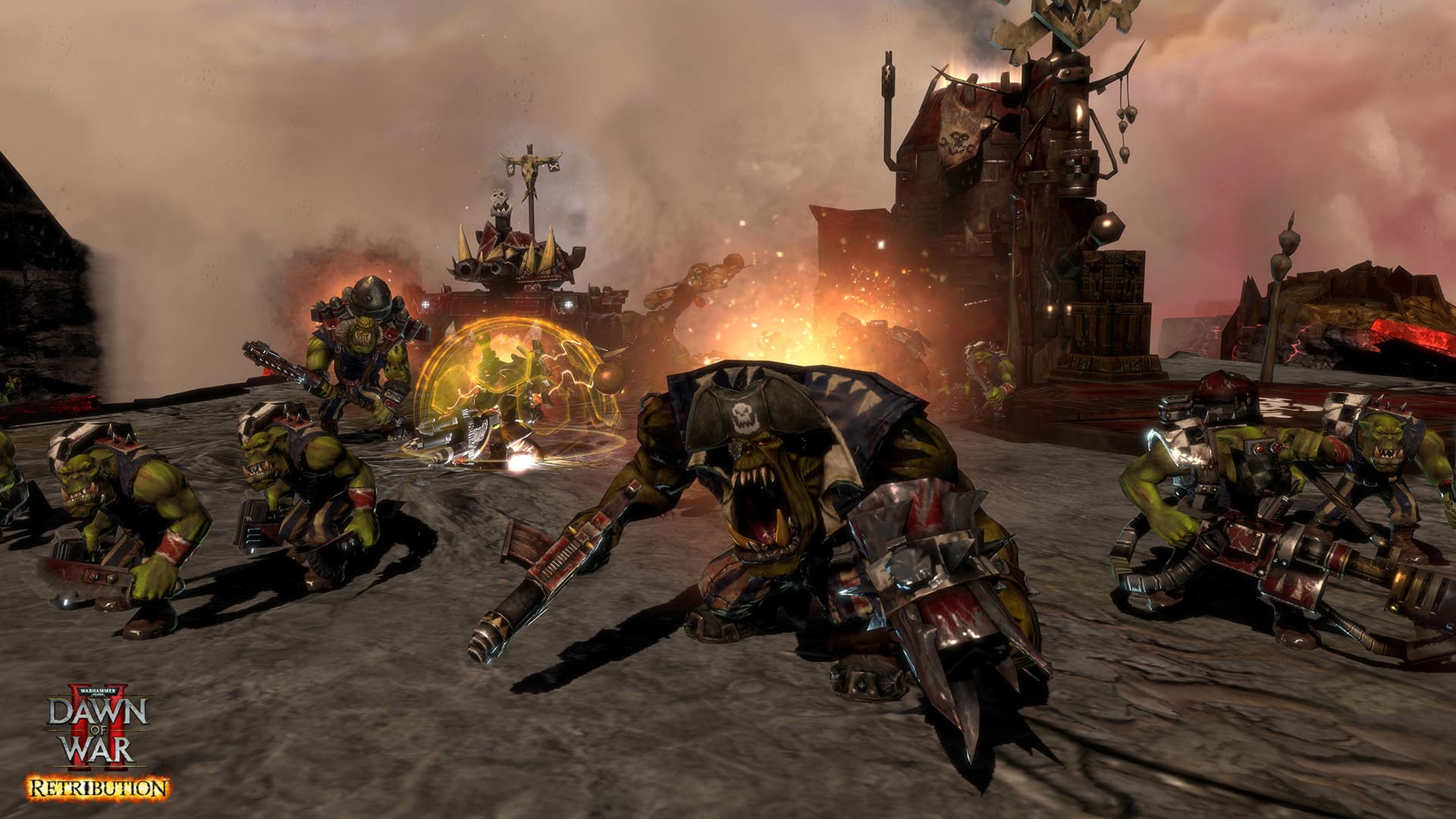 Warhammer 40,000: Dawn of War II: Retribution — Screenshot 2/6