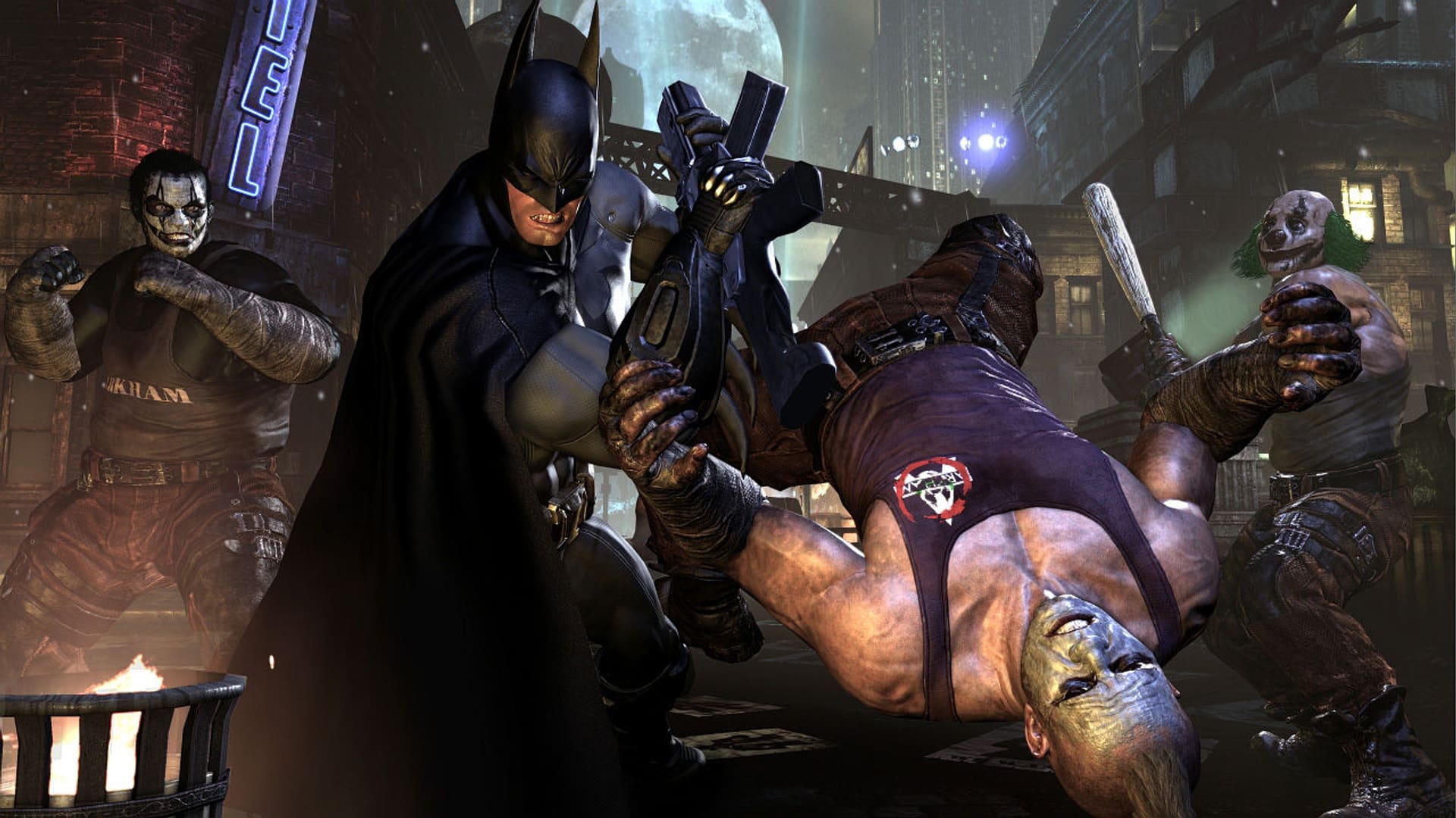 Batman: Arkham City — Screenshot 1/6