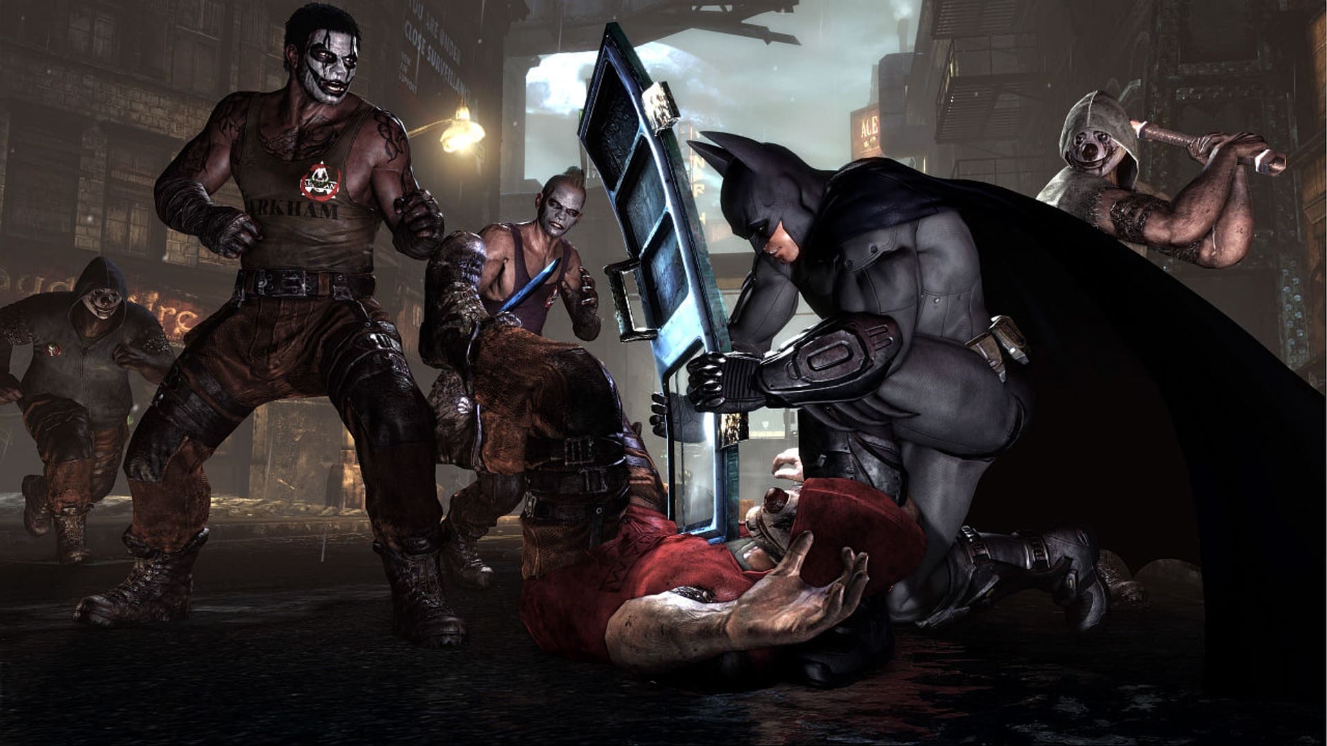 Batman: Arkham City — Screenshot 2/6