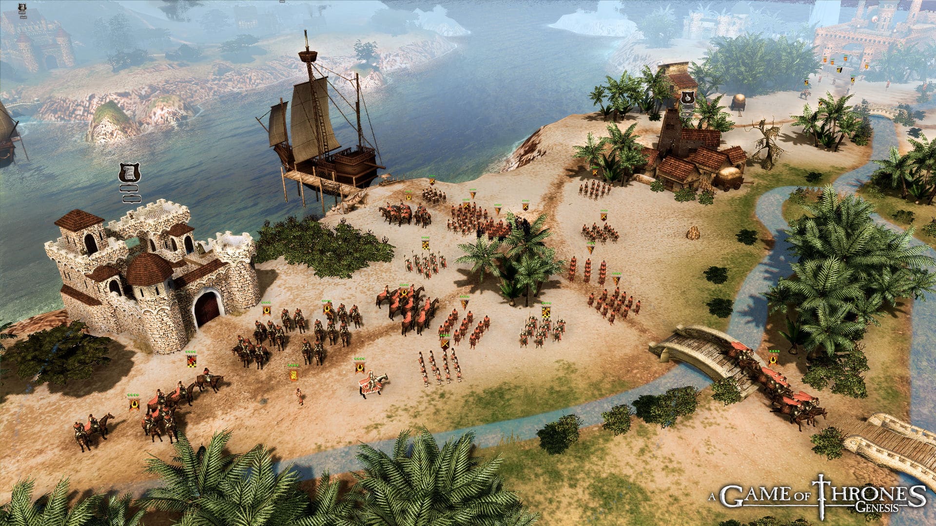 A Game of Thrones - Genesis — Screenshot 2/6