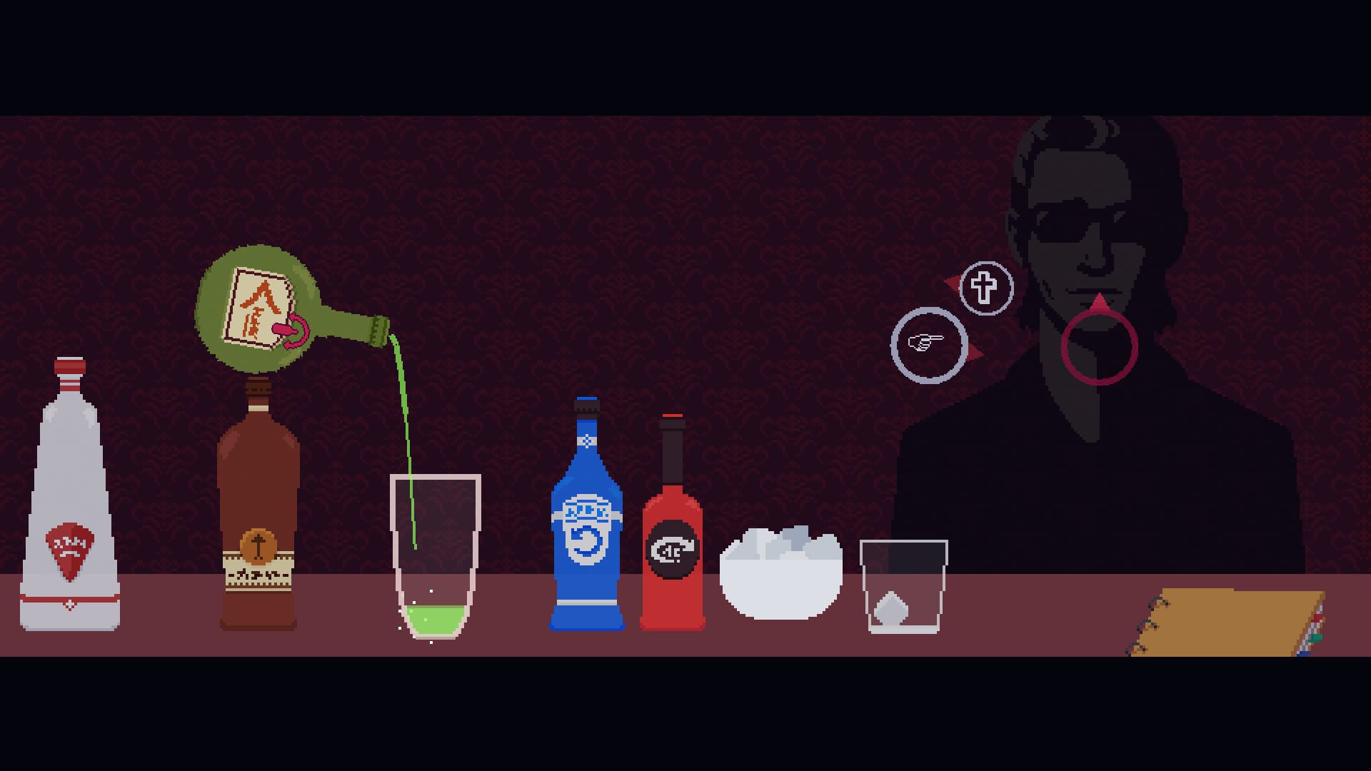 The Red Strings Club — Screenshot 2/6