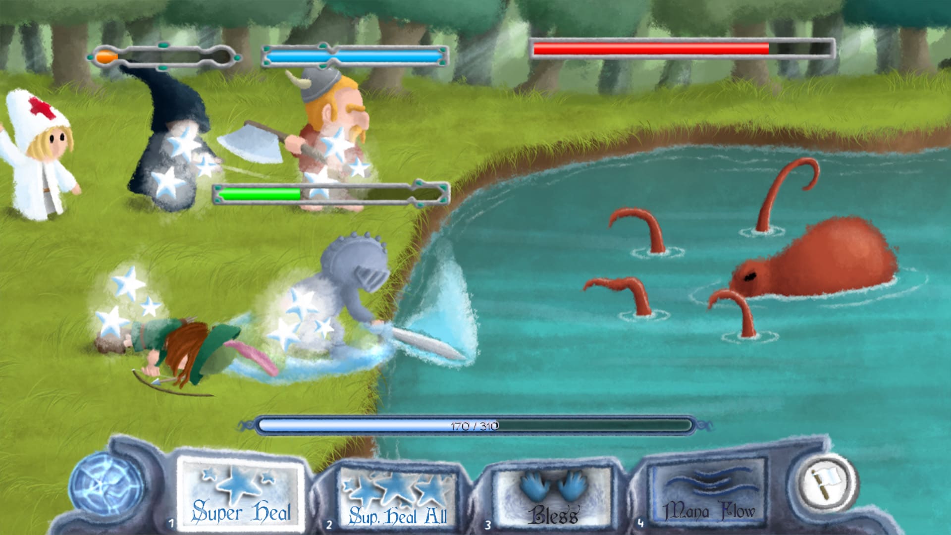Healer's Quest — Screenshot 1/6