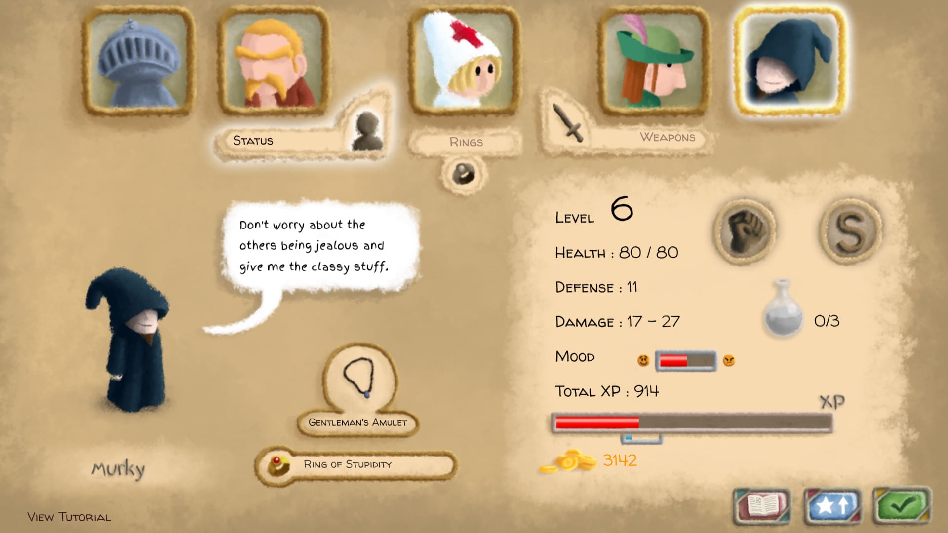 Healer's Quest — Screenshot 2/6