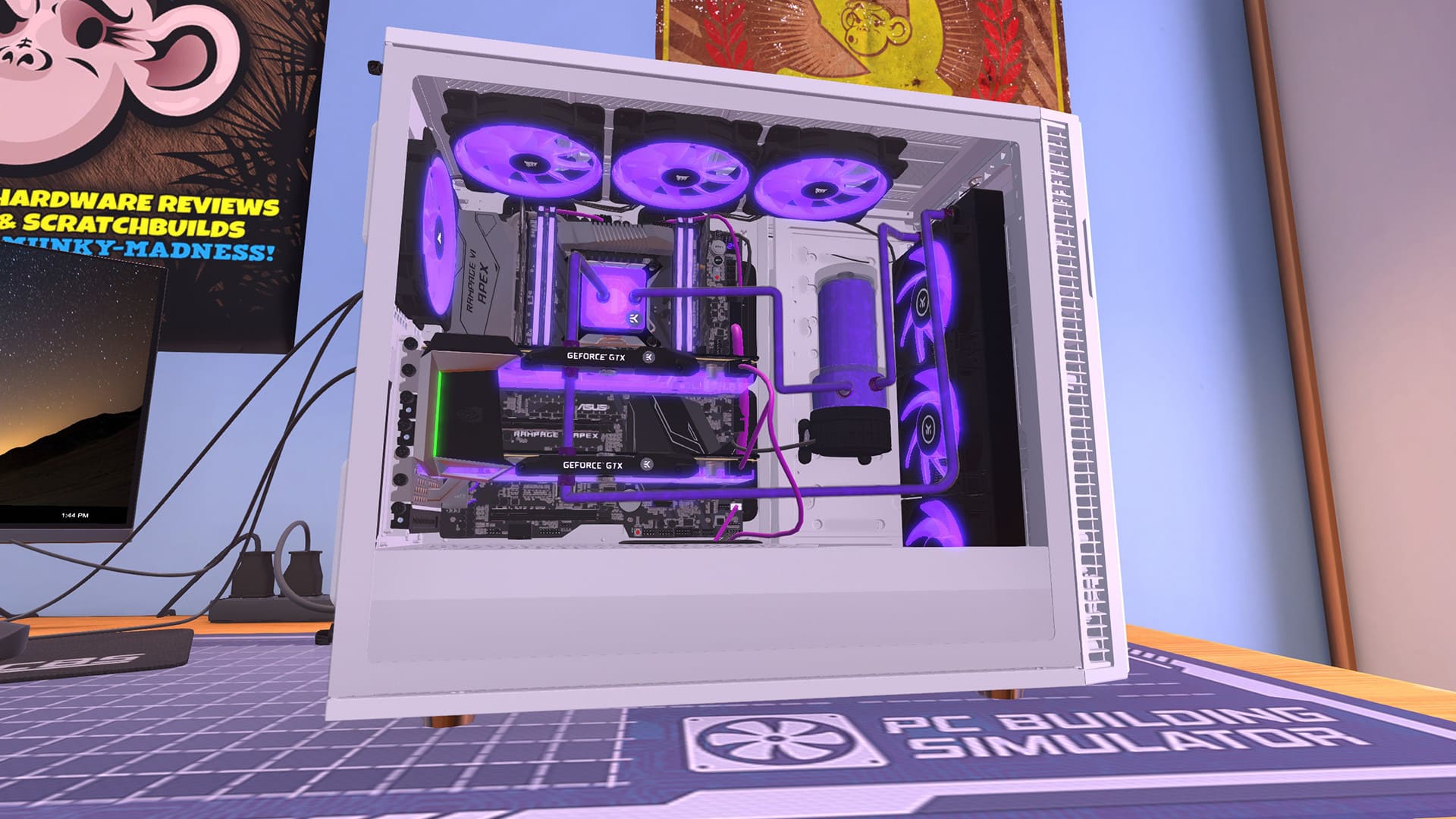 PC Building Simulator — Screenshot 1/6