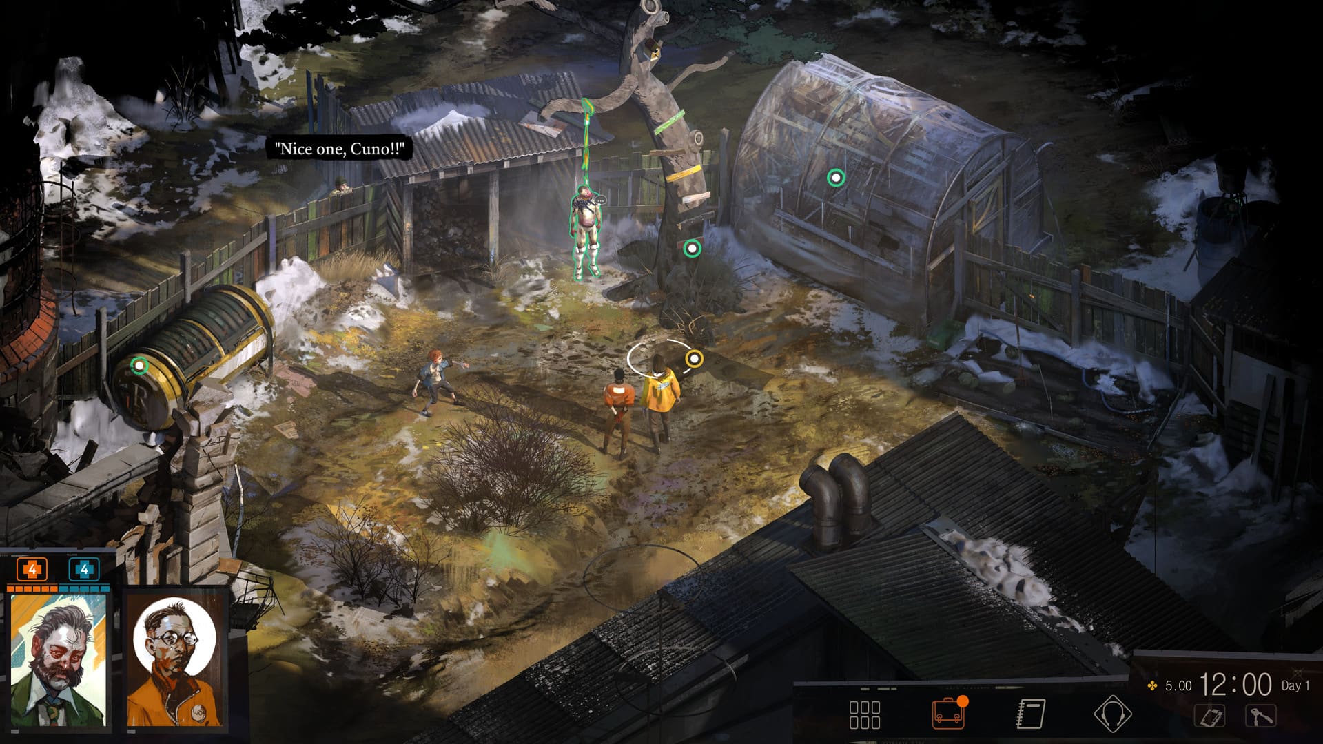 Disco Elysium - The Final Cut — Screenshot 1/6