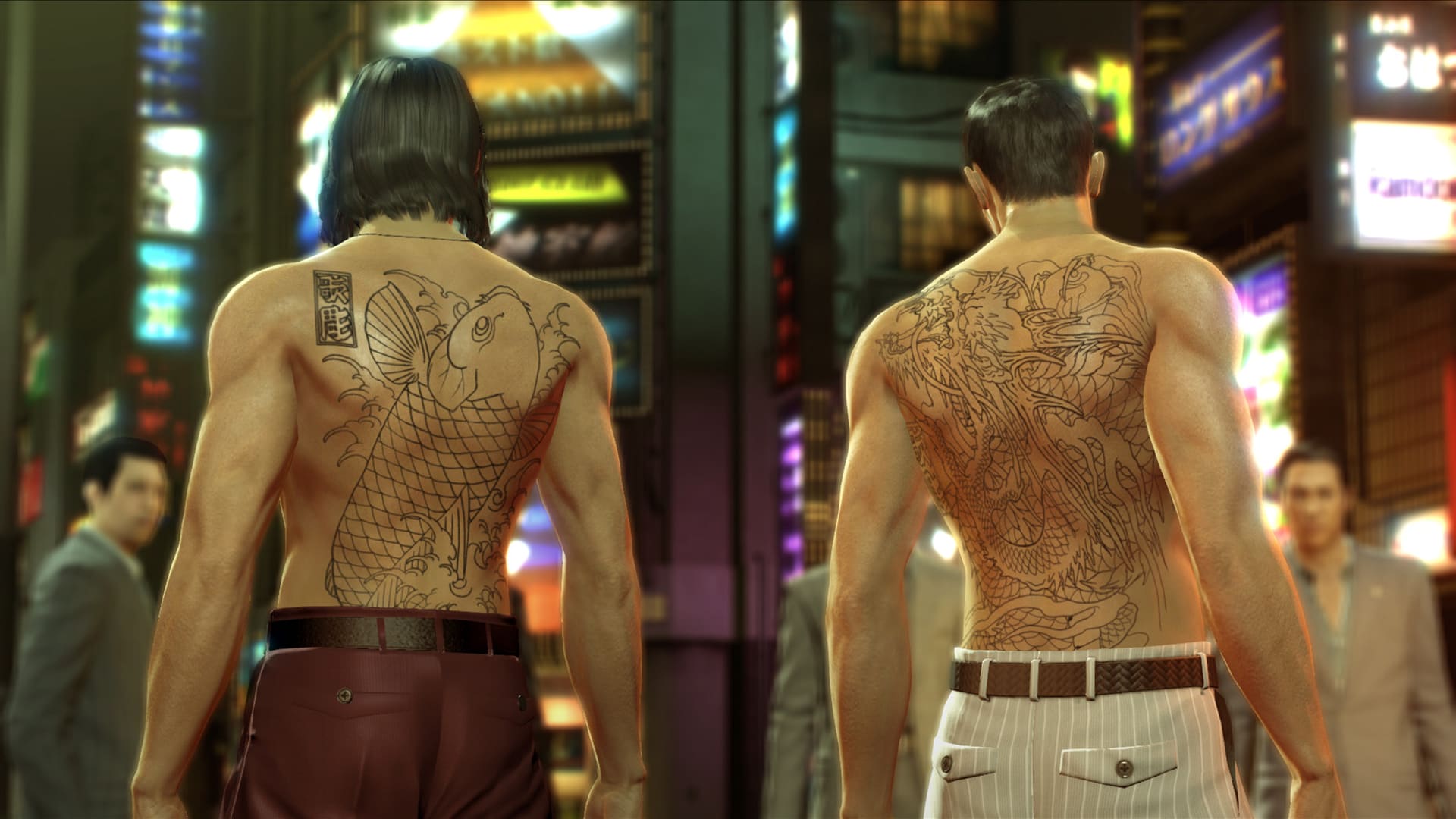 Yakuza 0 — Screenshot 1/6
