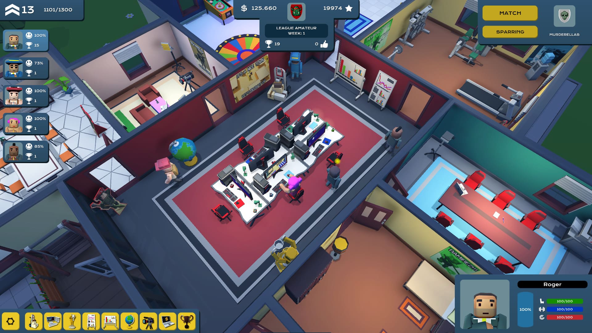 ESport Manager — Screenshot 1/6
