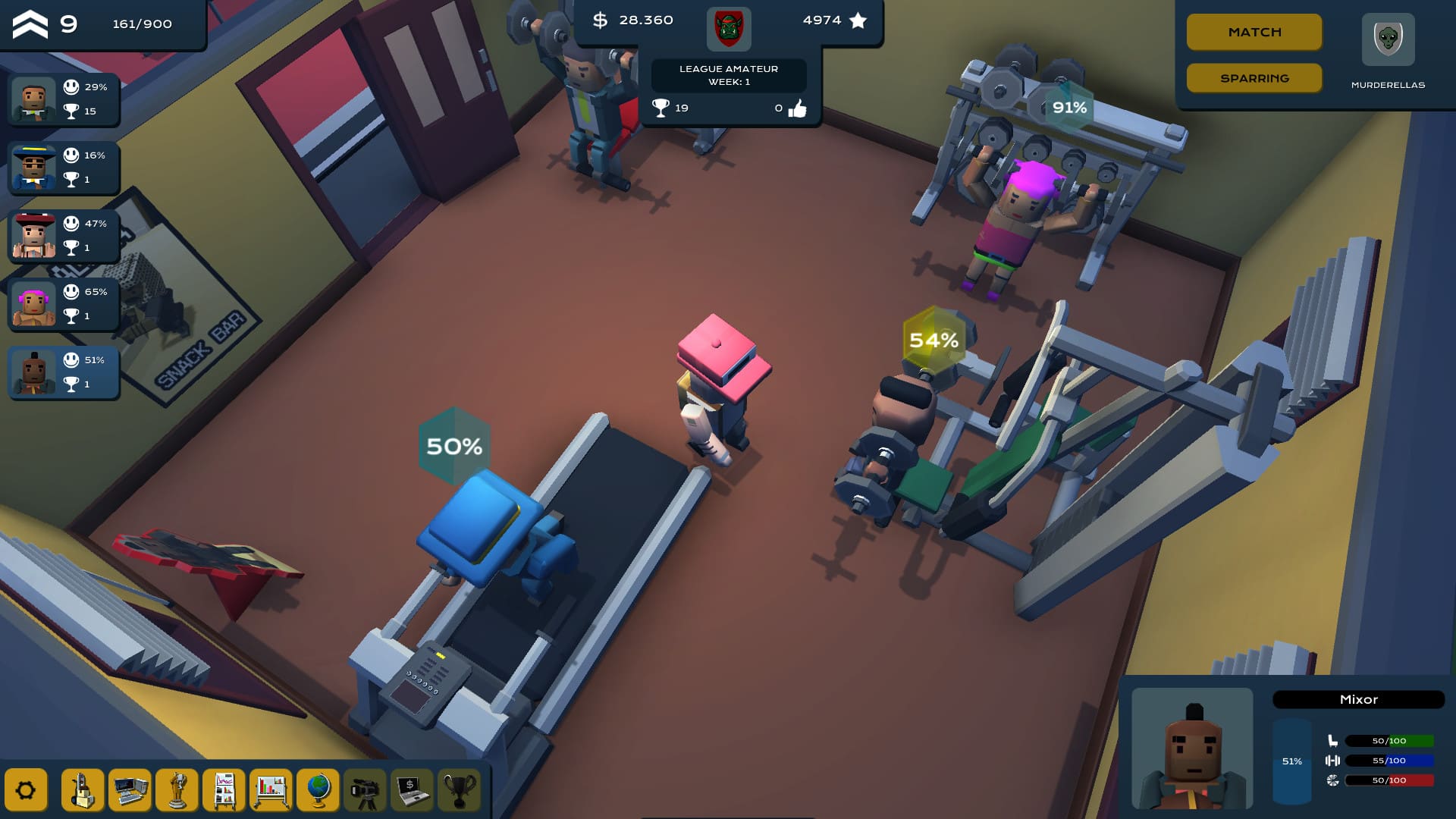 ESport Manager — Screenshot 2/6