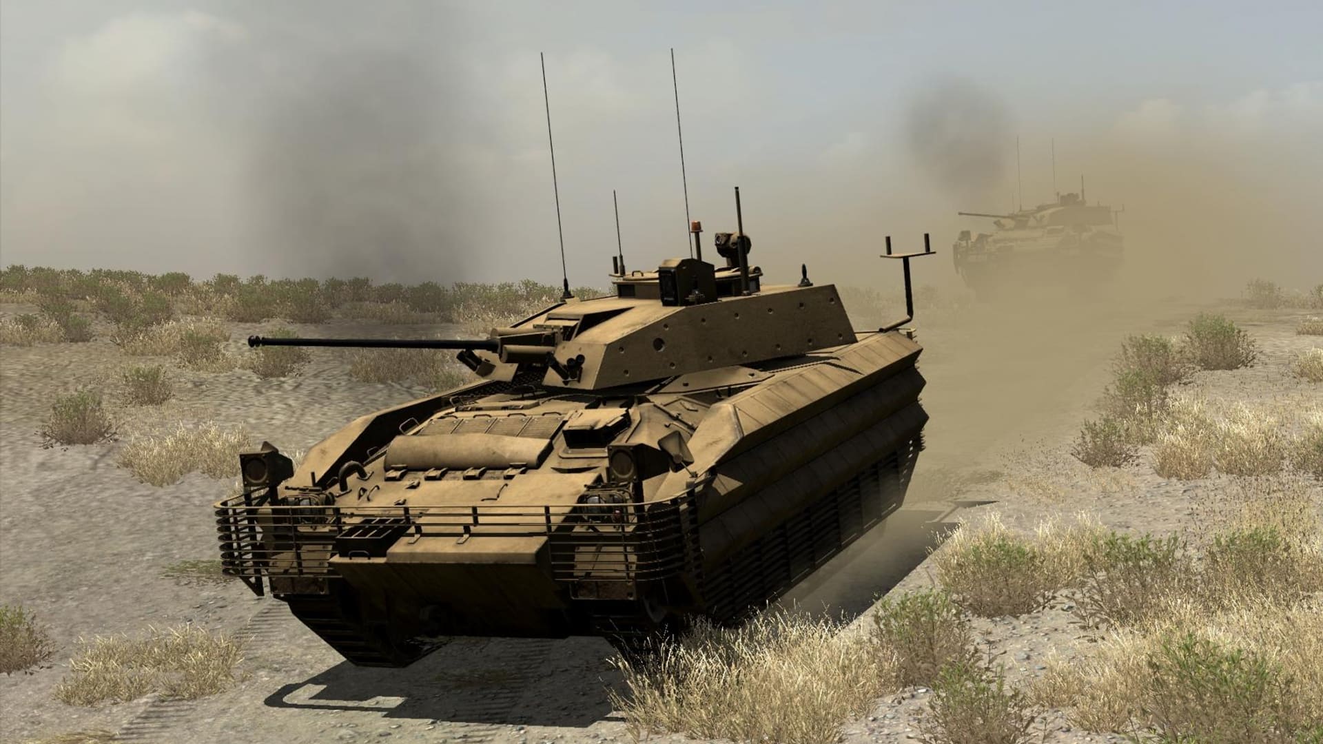 Arma 2: British Armed Forces — Screenshot 1/6
