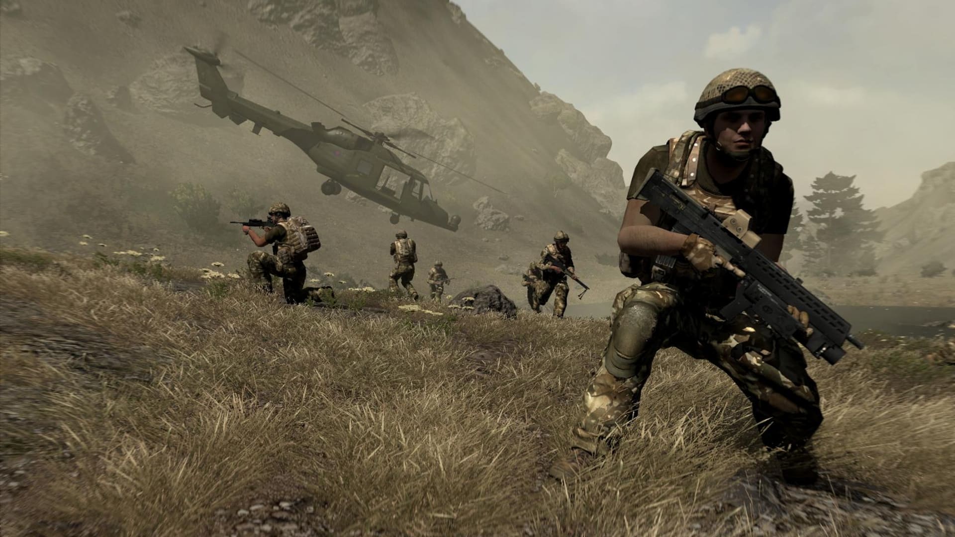 Arma 2: British Armed Forces — Screenshot 2/6