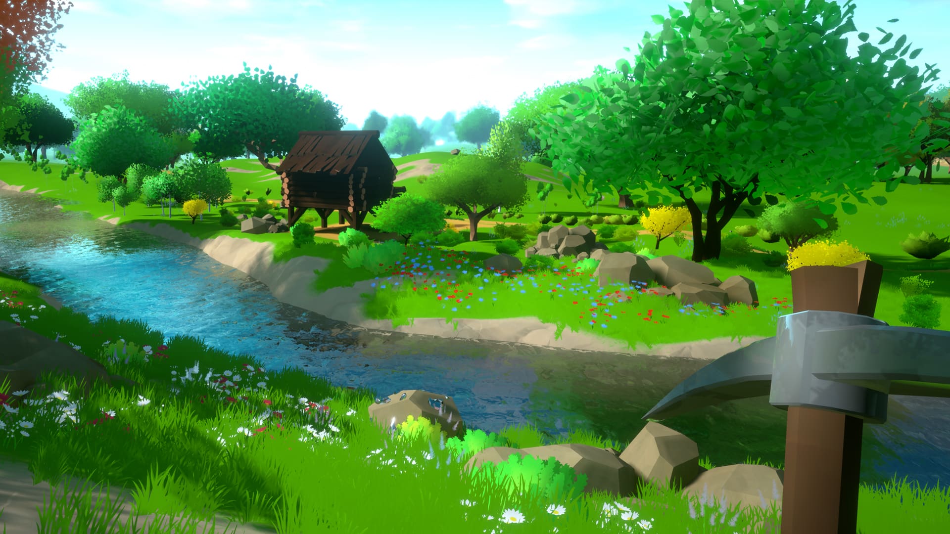 The Warhorn — Screenshot 1/6