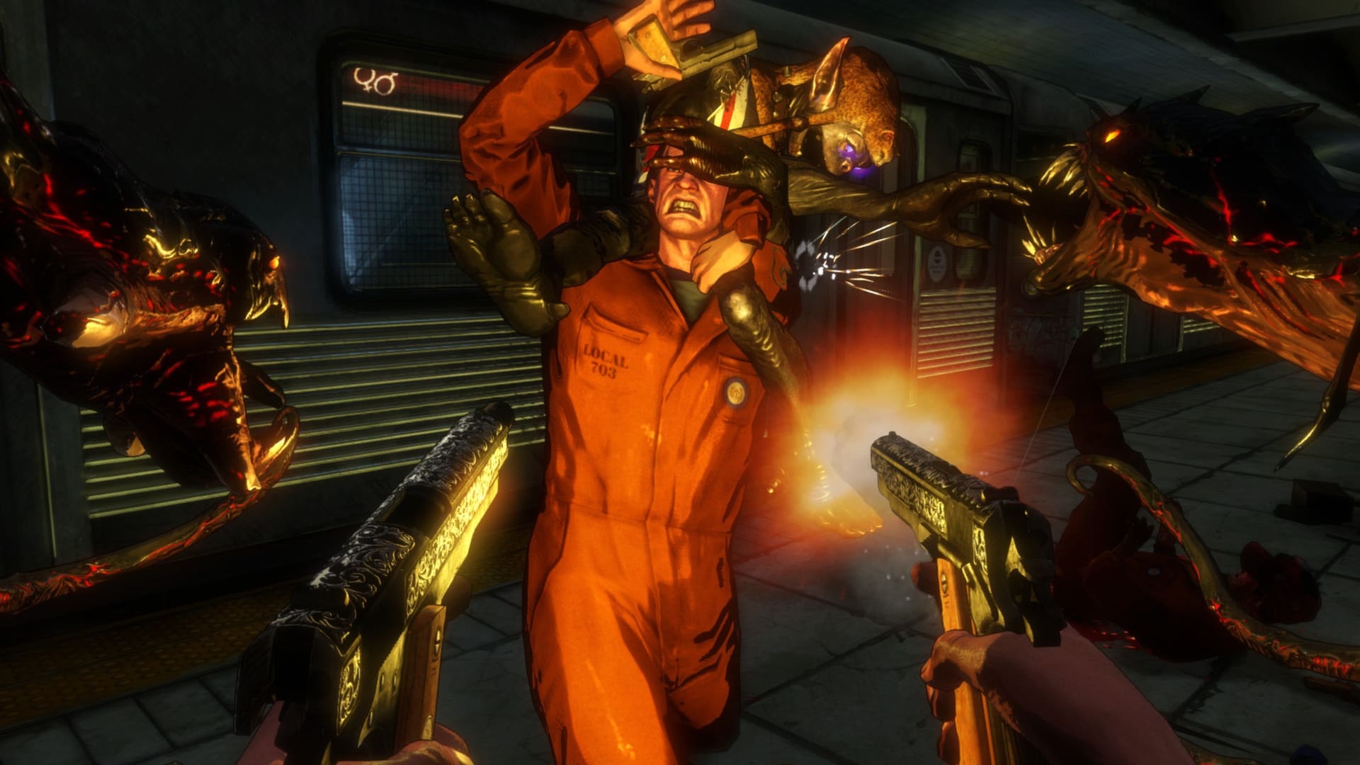 The Darkness II — Screenshot 1/6