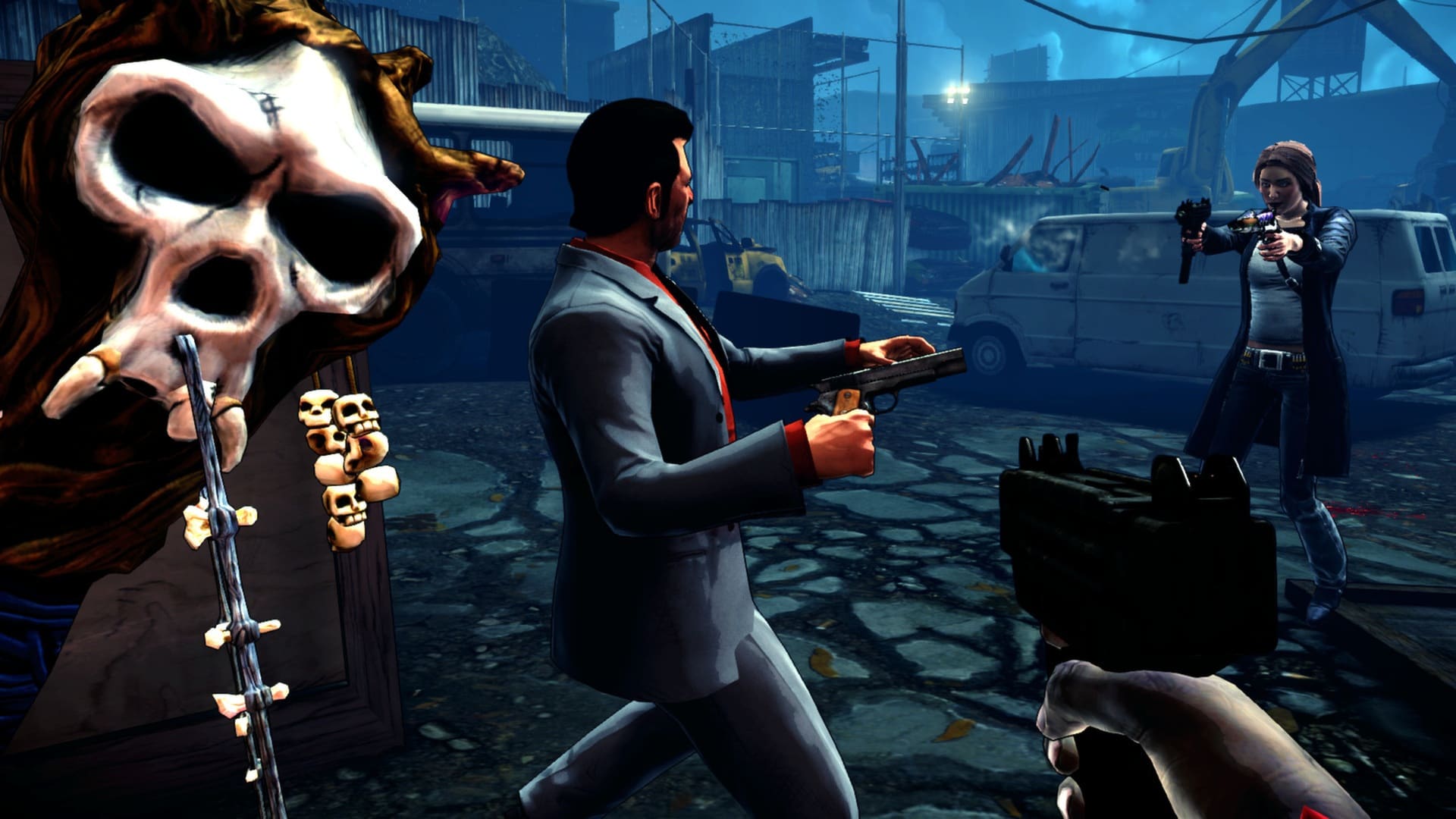 The Darkness II — Screenshot 2/6