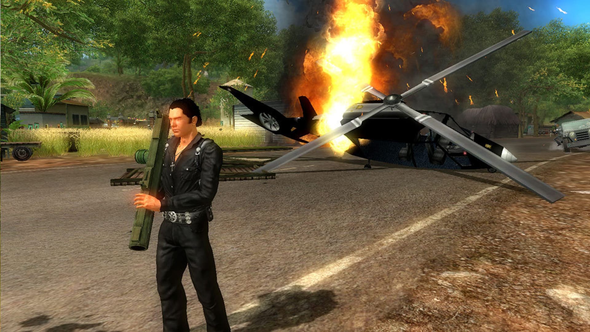 Just Cause — Screenshot 1/6