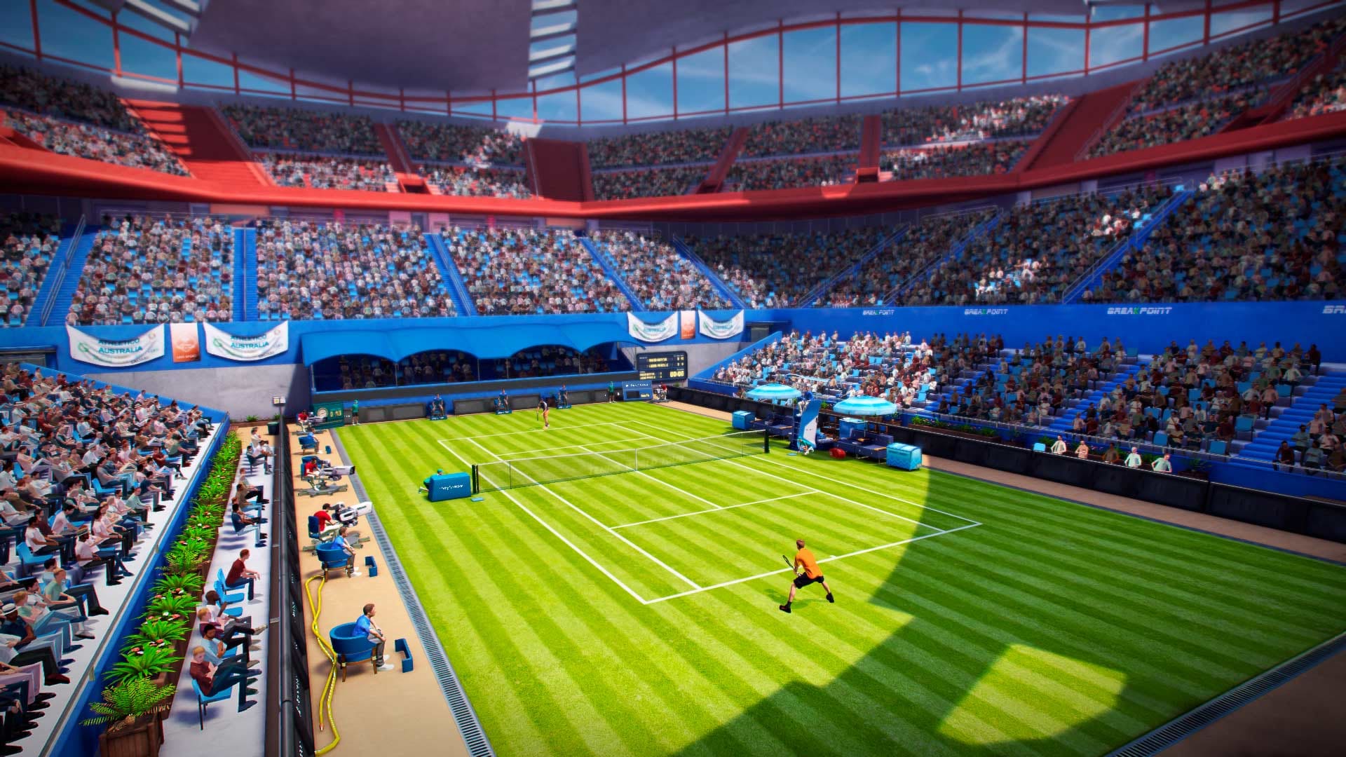 Tennis World Tour — Screenshot 1/5