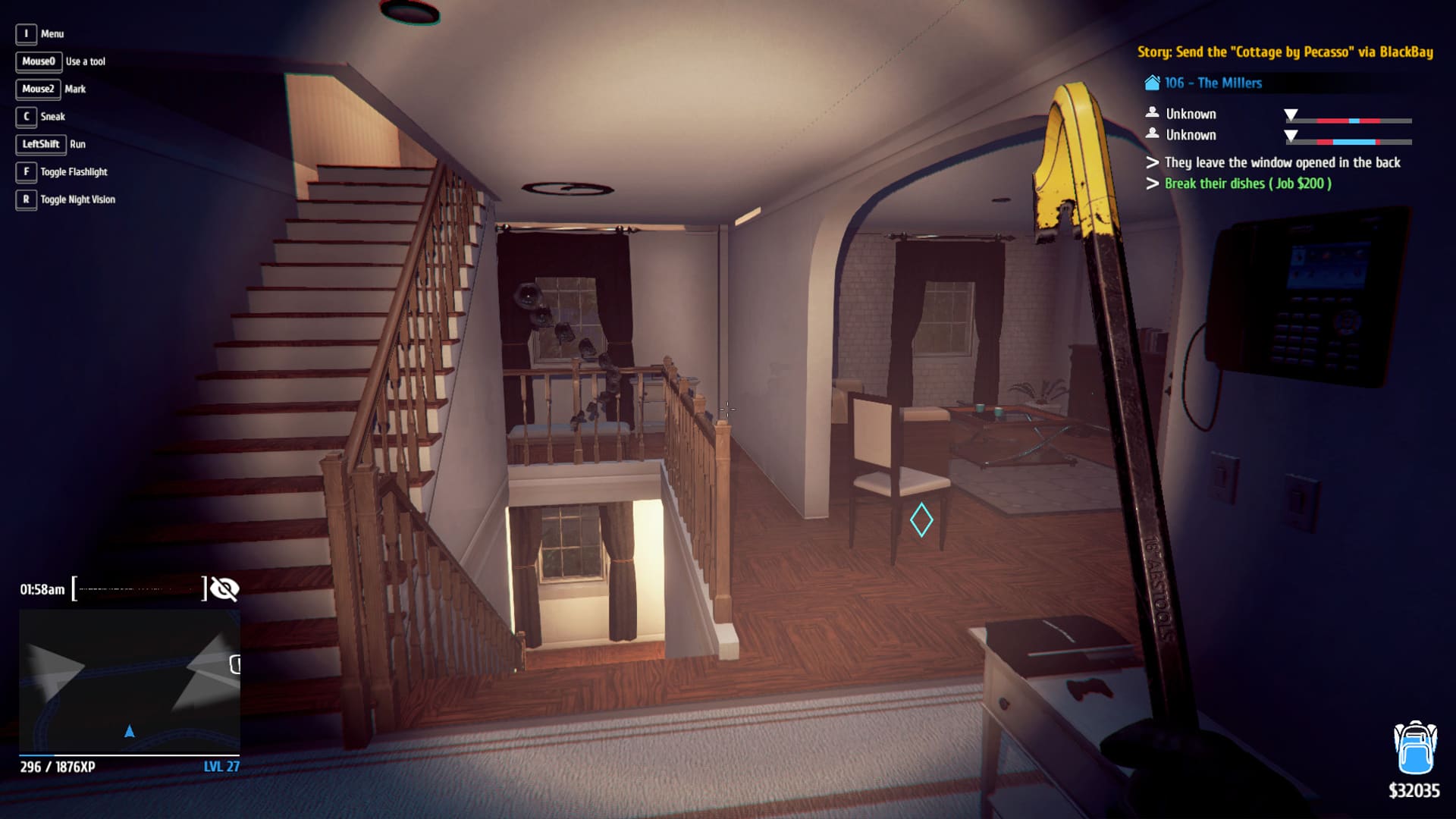 Thief Simulator — Screenshot 1/6