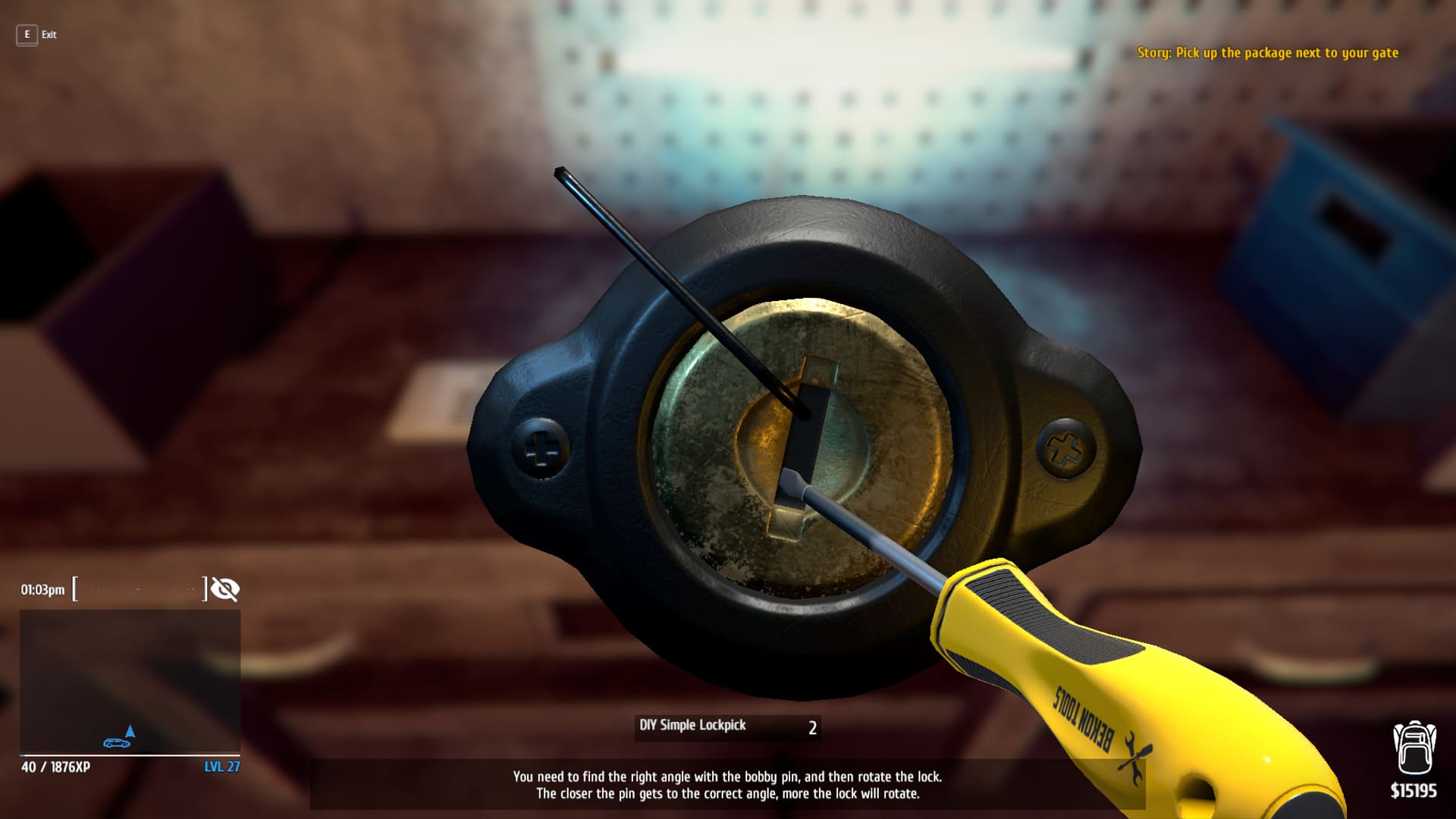 Thief Simulator — Screenshot 2/6