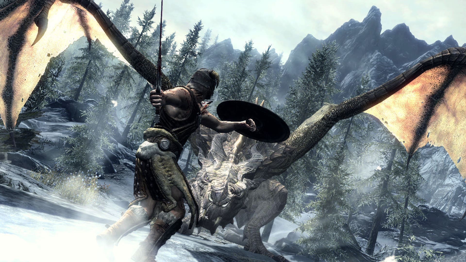 The Elder Scrolls V: Skyrim — Screenshot 1/6