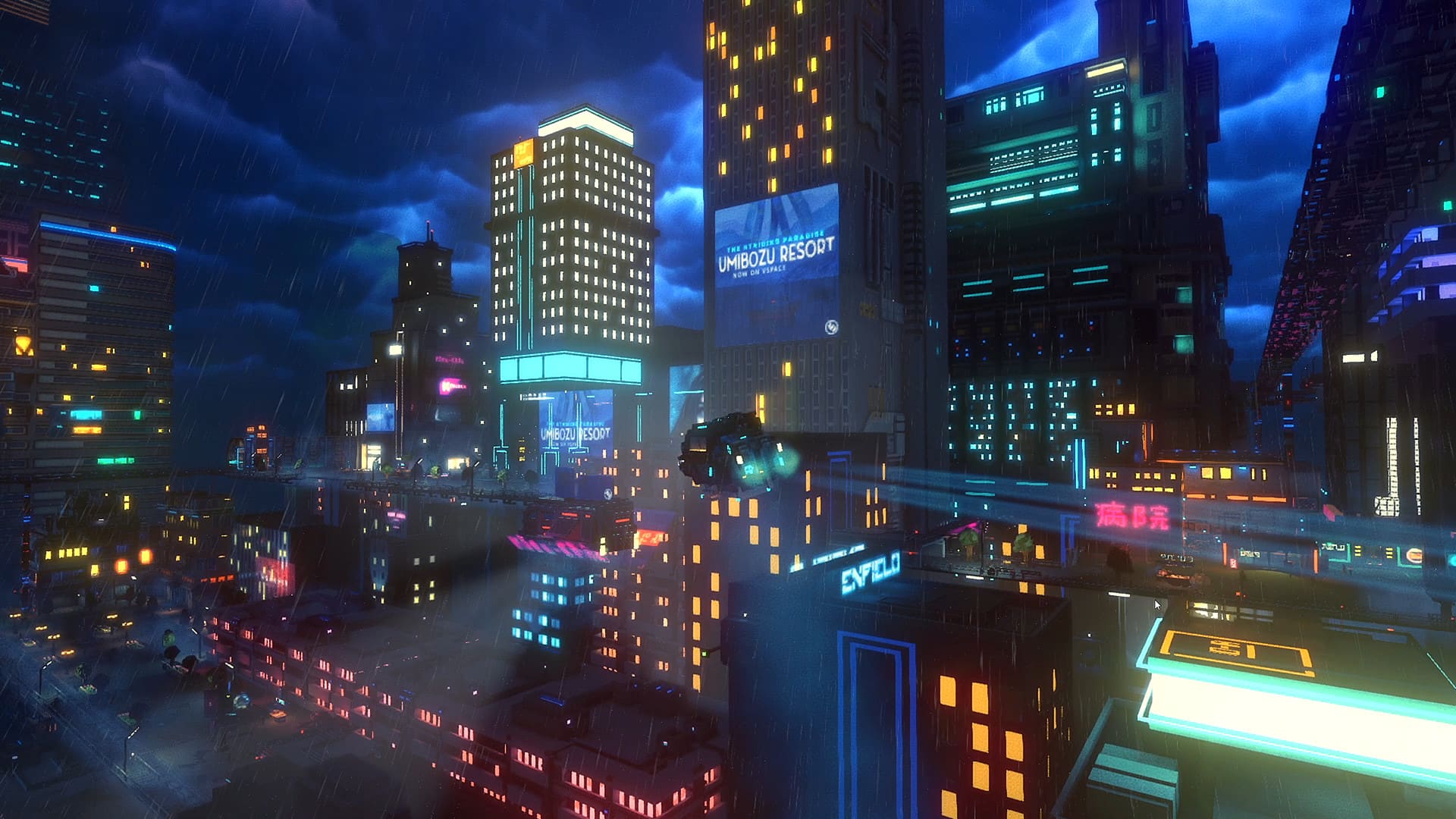 Cloudpunk — Screenshot 1/6
