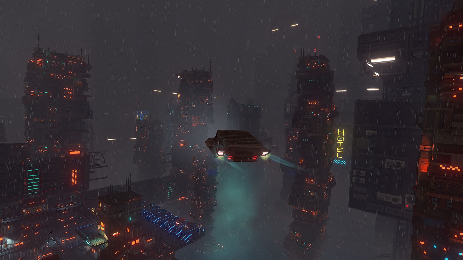 Cloudpunk — Screenshot 2/6