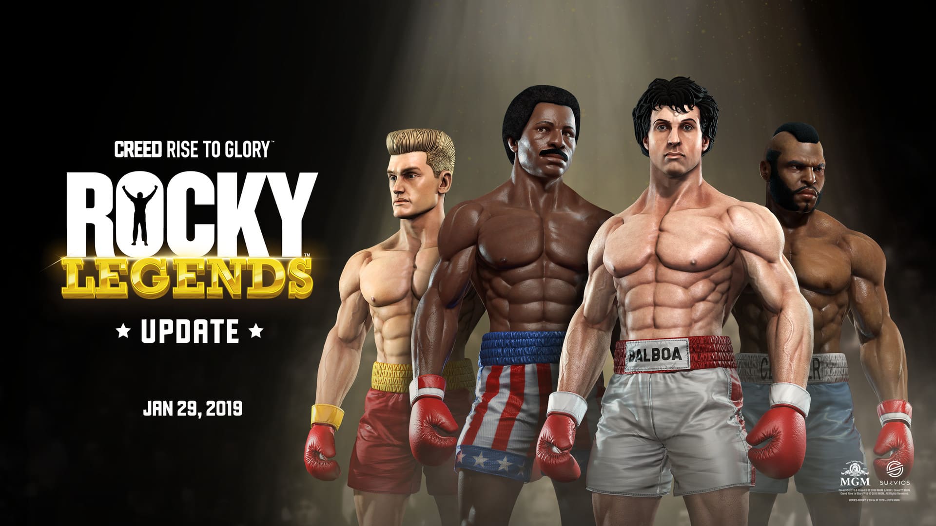 Creed: Rise to Glory™ — Screenshot 1/6