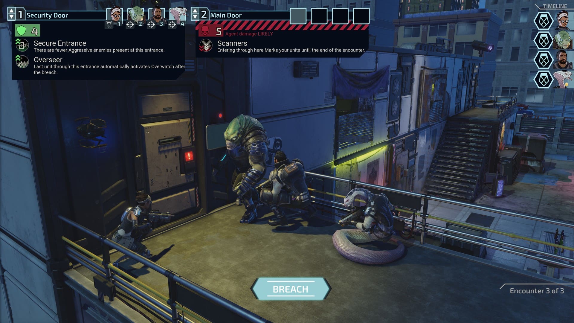 XCOM®: Chimera Squad — Screenshot 1/6