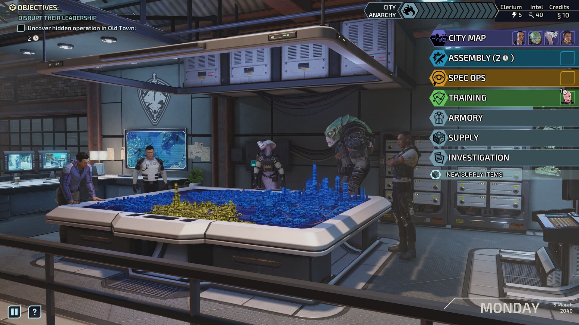 XCOM®: Chimera Squad — Screenshot 2/6