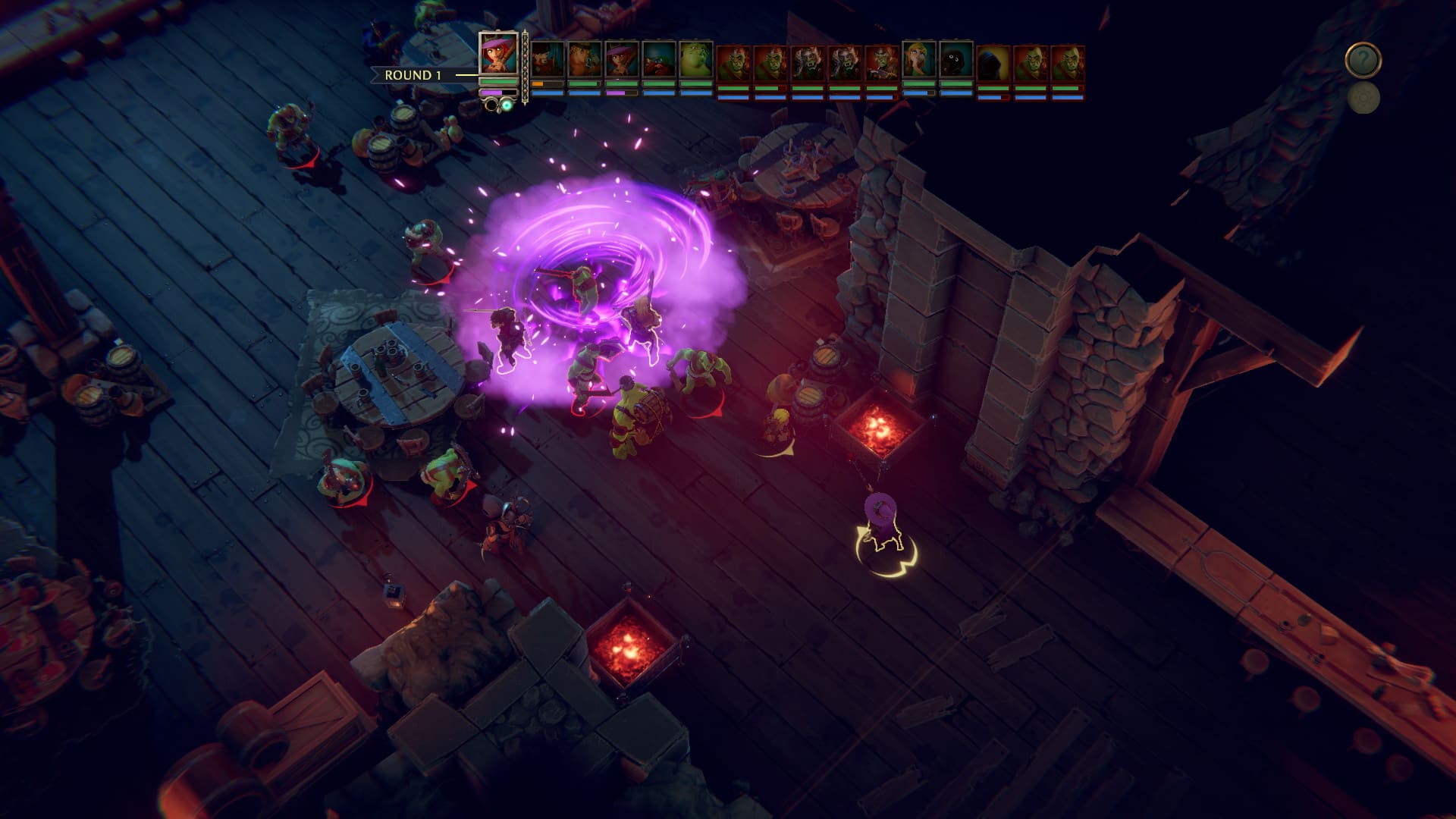 The Dungeon Of Naheulbeuk: The Amulet Of Chaos — Screenshot 1/6