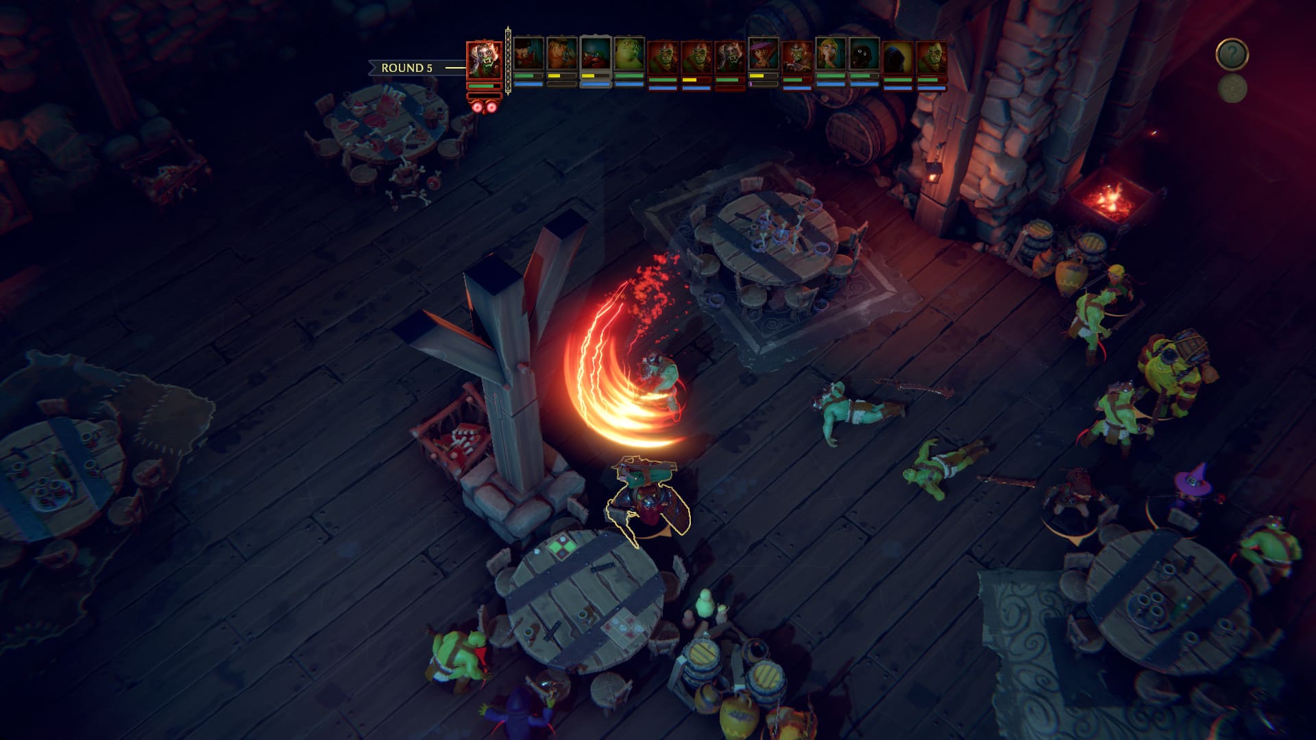The Dungeon Of Naheulbeuk: The Amulet Of Chaos — Screenshot 2/6